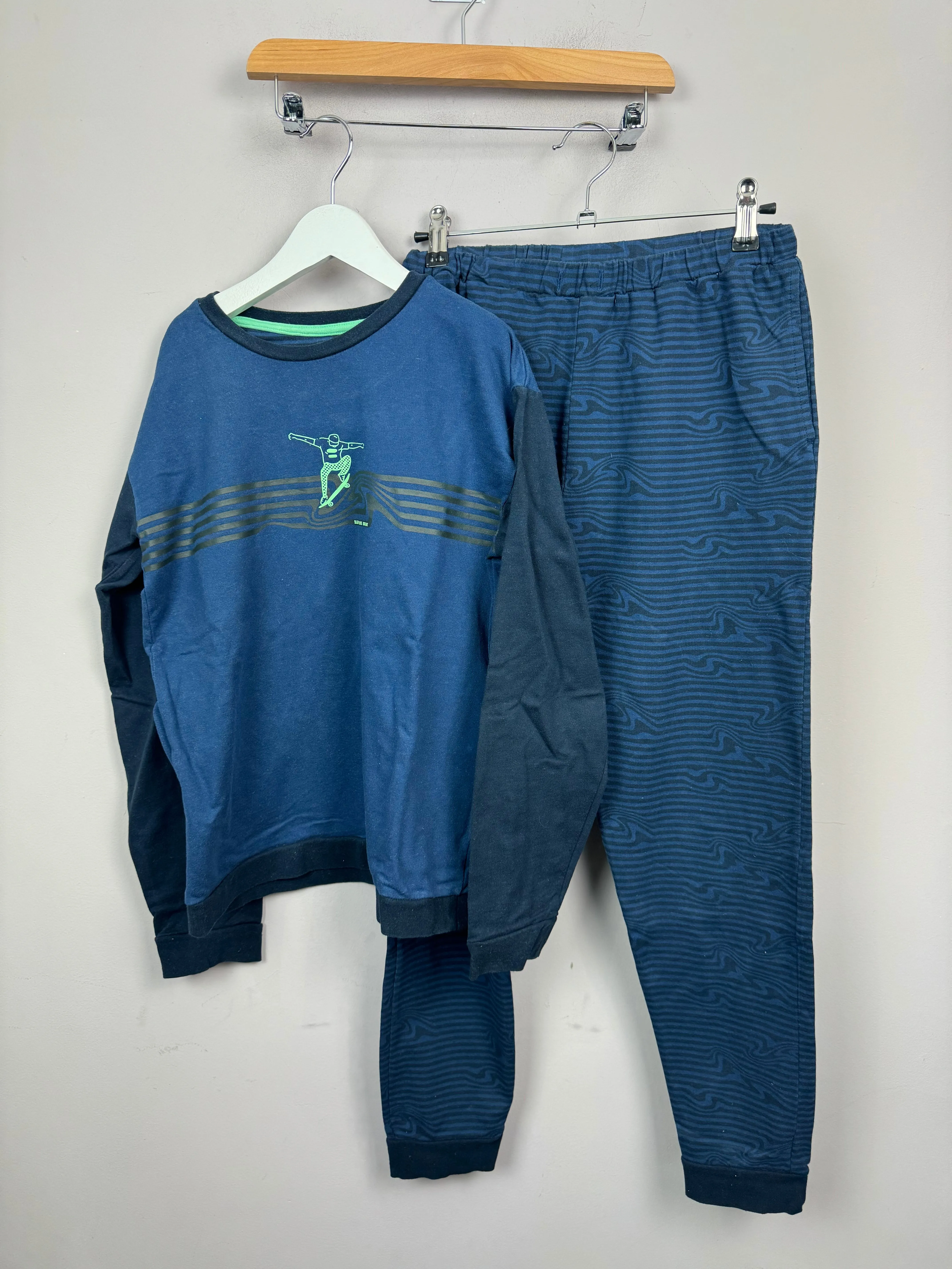 John Lewis skate pjs loungewear 12y