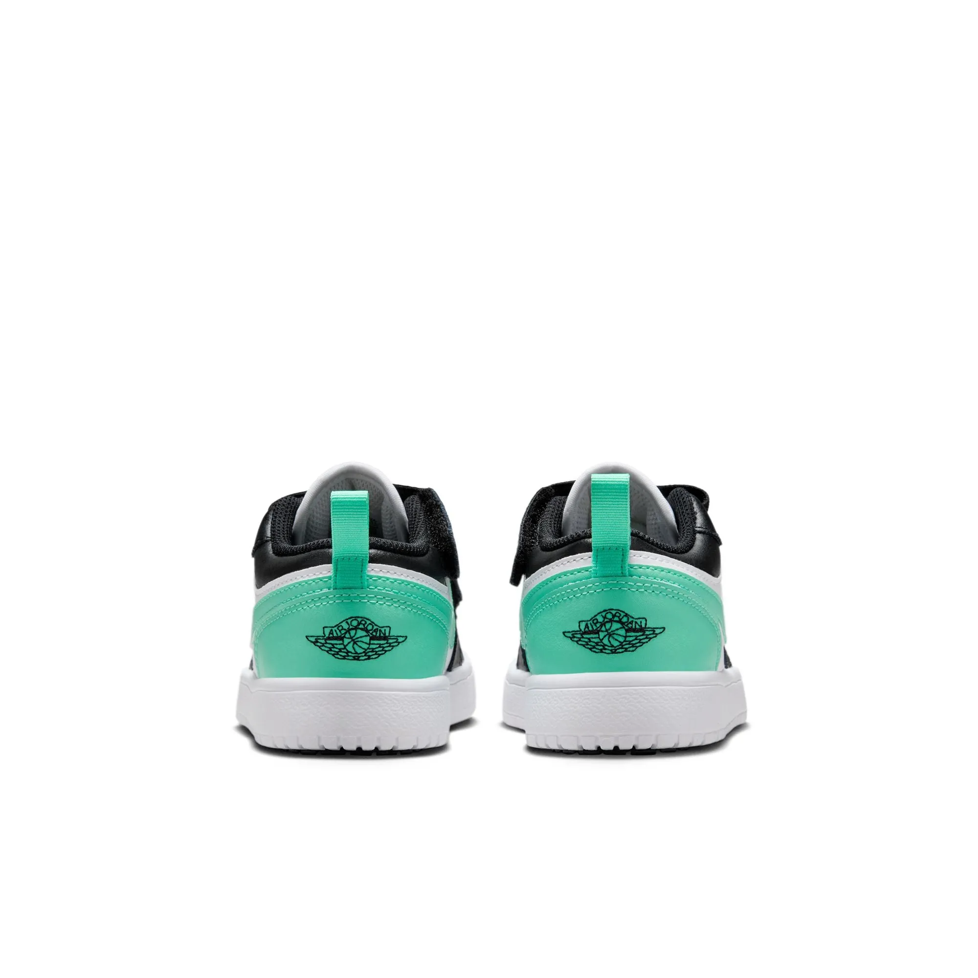 Jordan - Boy  - PS 1 Low Alt - White/Black/Green Glow