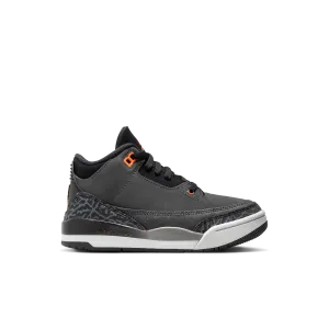 Jordan - Boy - PS Retro 3 - Night Stadium/Orange/Black