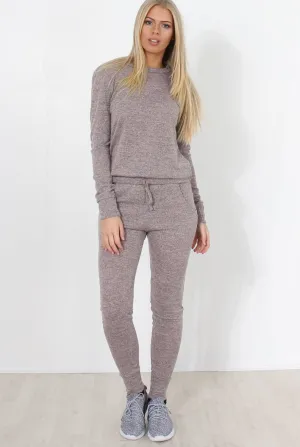 Josie Nude Loungewear Set