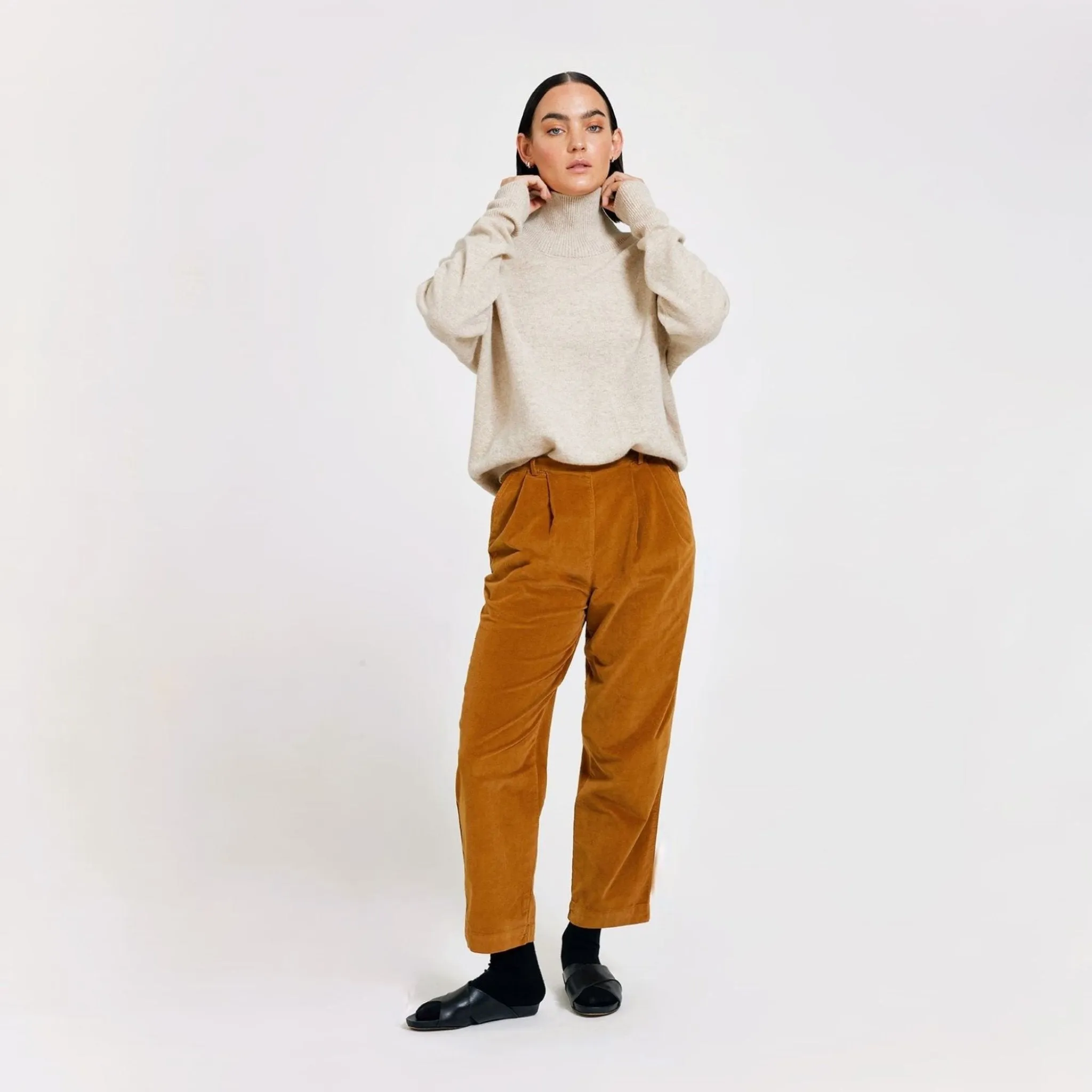 Joss Organic Cotton Baby Corduroy Trousers