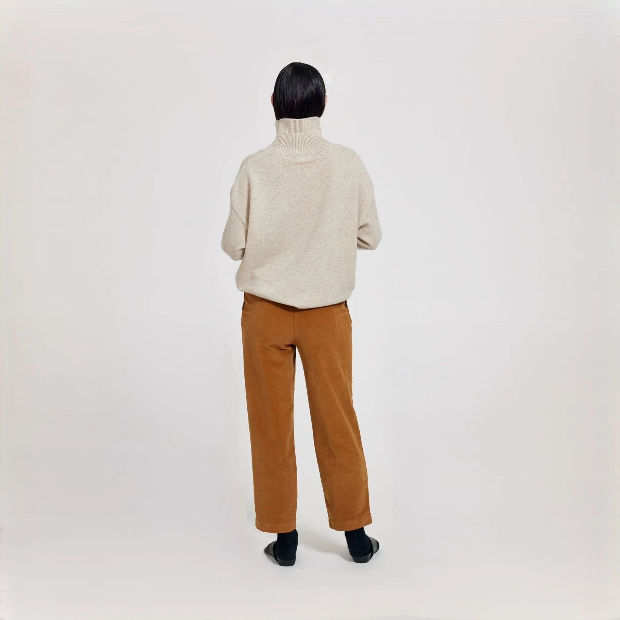 Joss Organic Cotton Baby Corduroy Trousers