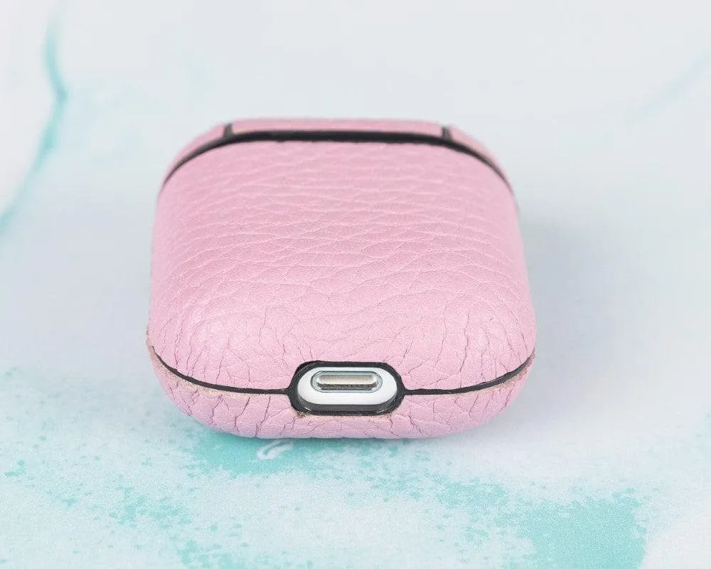 Juni AirPods 2nd and 1st Generation Genuine Leather Case