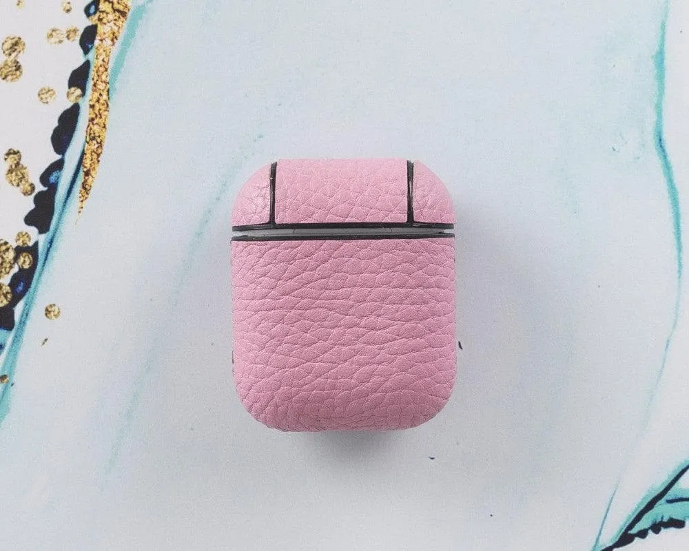 Juni AirPods 2nd and 1st Generation Genuine Leather Case