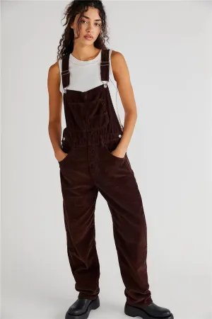 Kailey Vintage Corduroy Jumpsuit