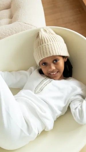 Kamso Embroidered Loungesuit
