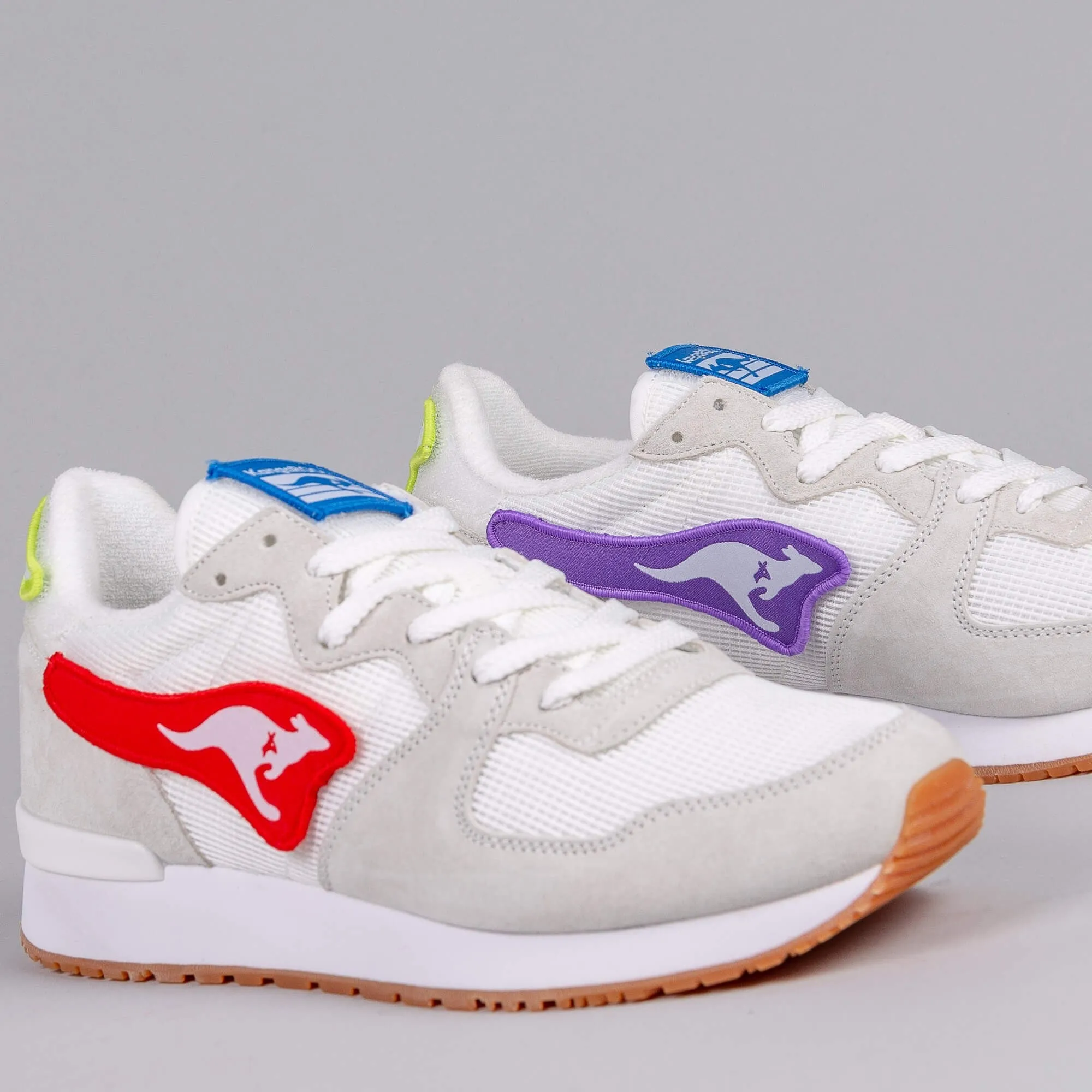 KangaROOS Aussie Velcro White
