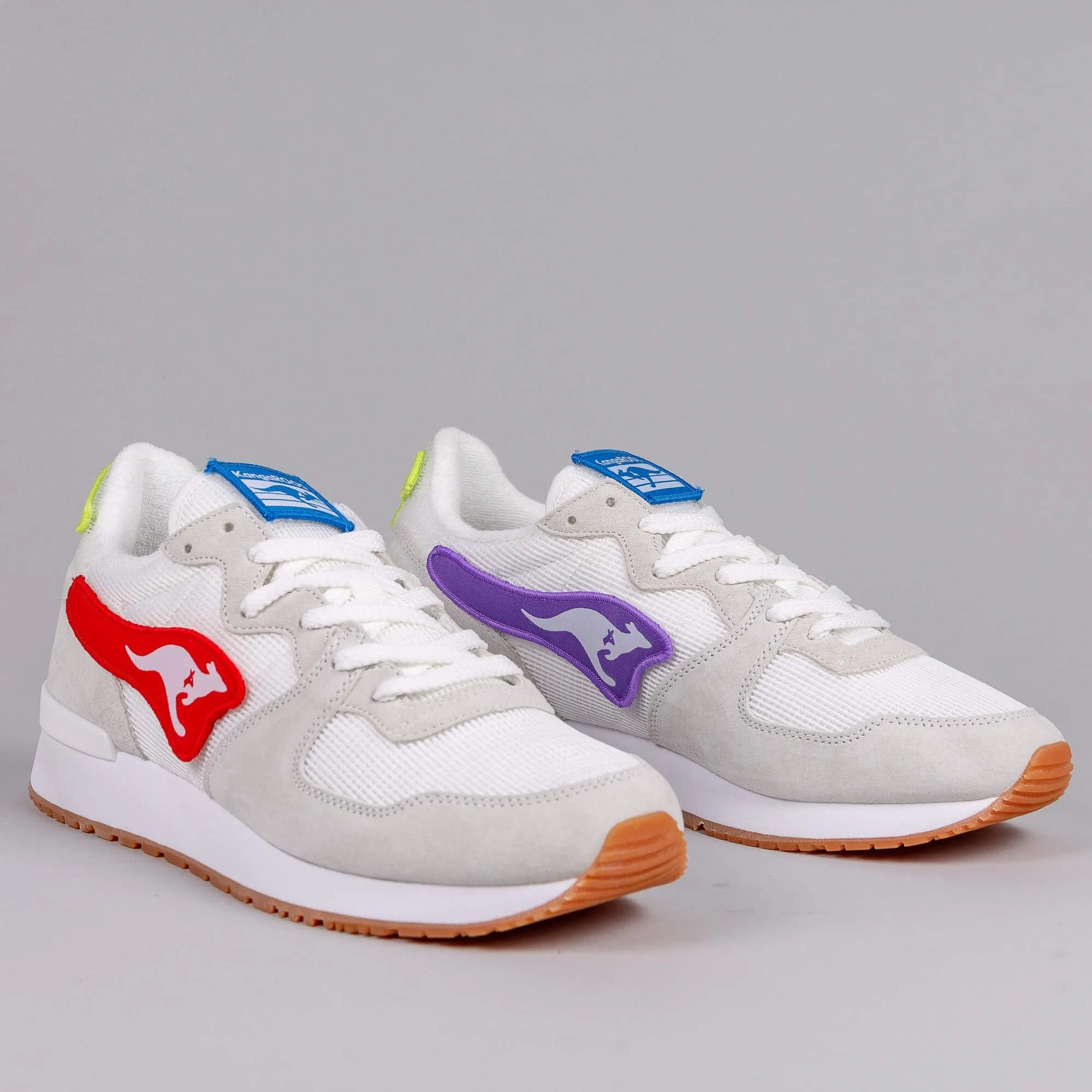 KangaROOS Aussie Velcro White