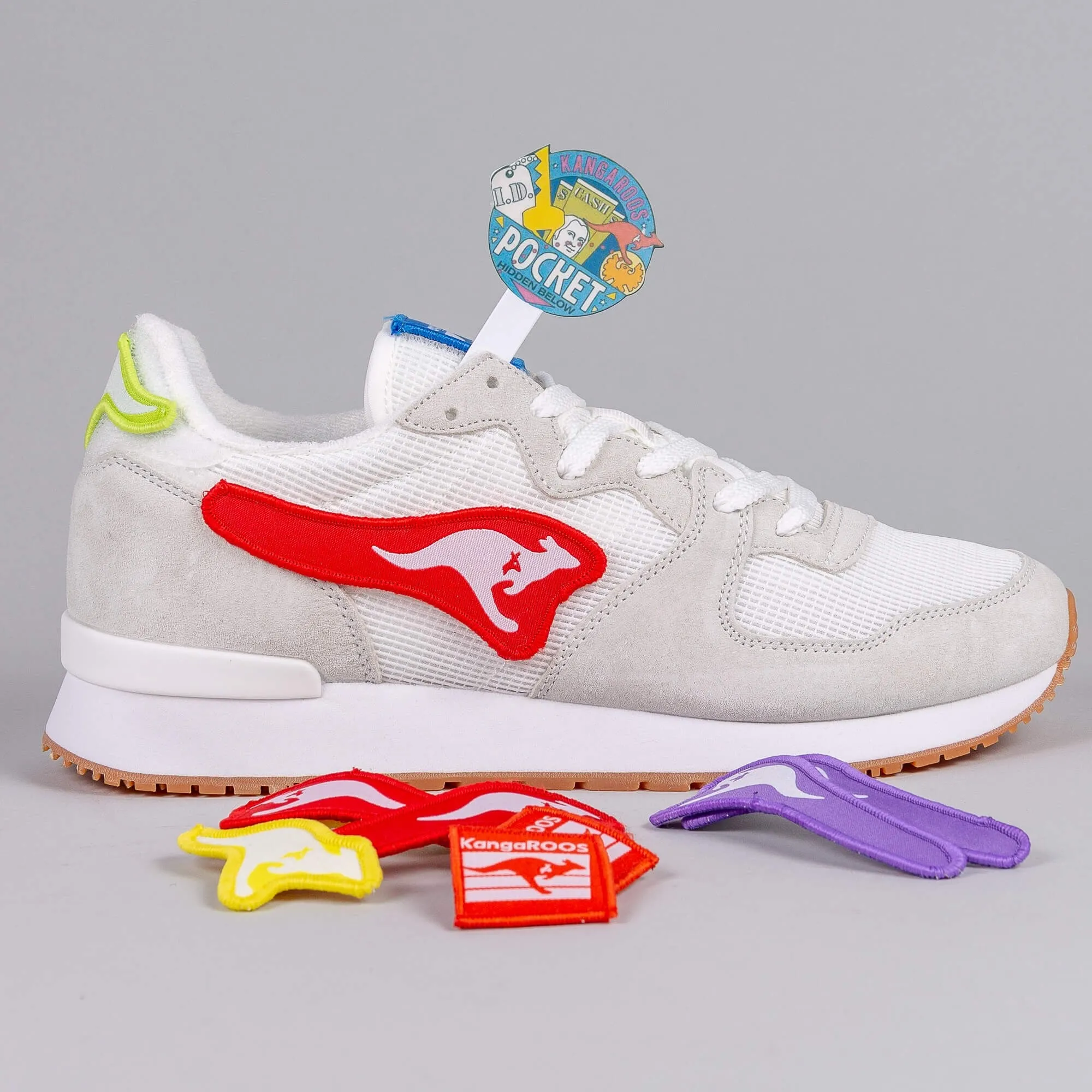 KangaROOS Aussie Velcro White