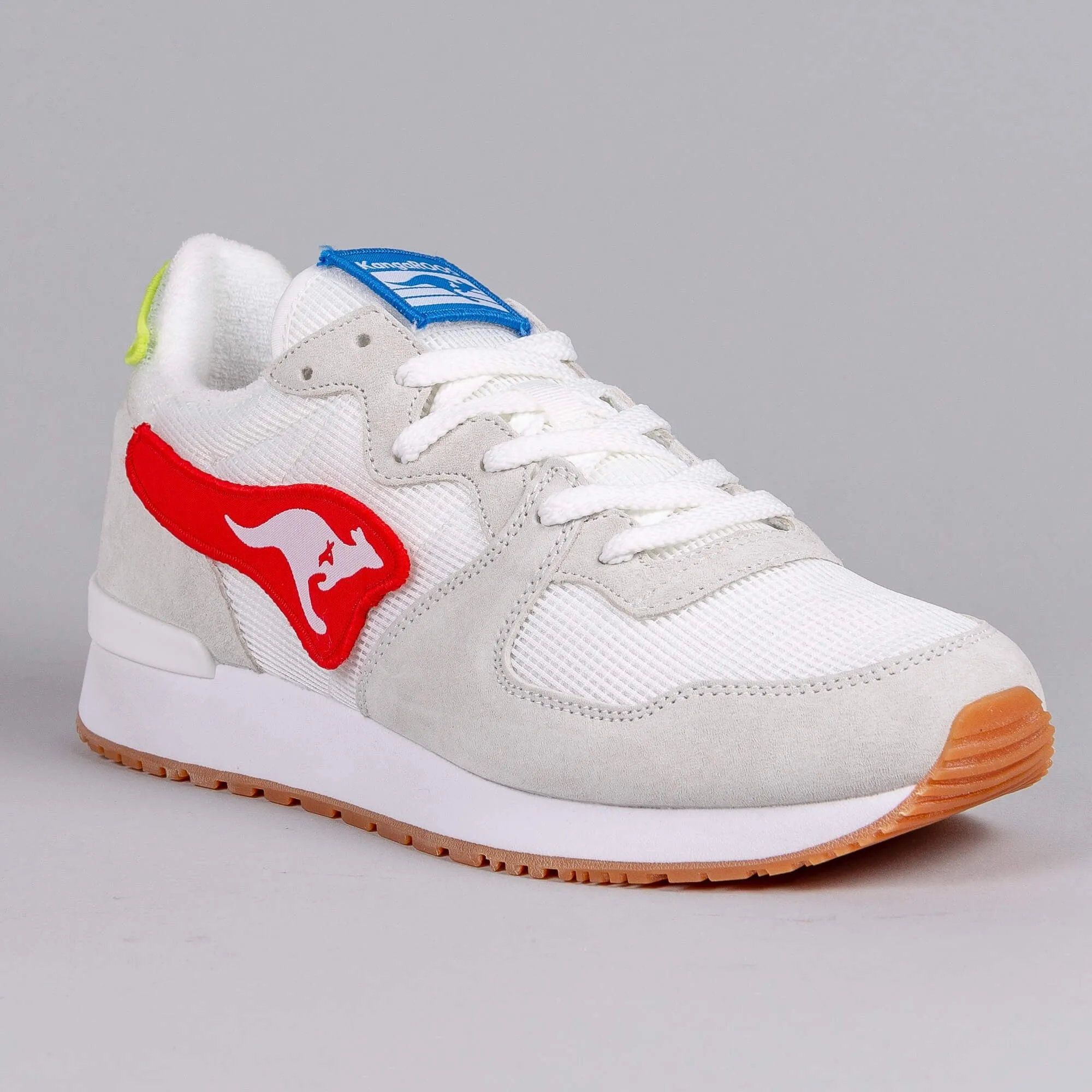 KangaROOS Aussie Velcro White