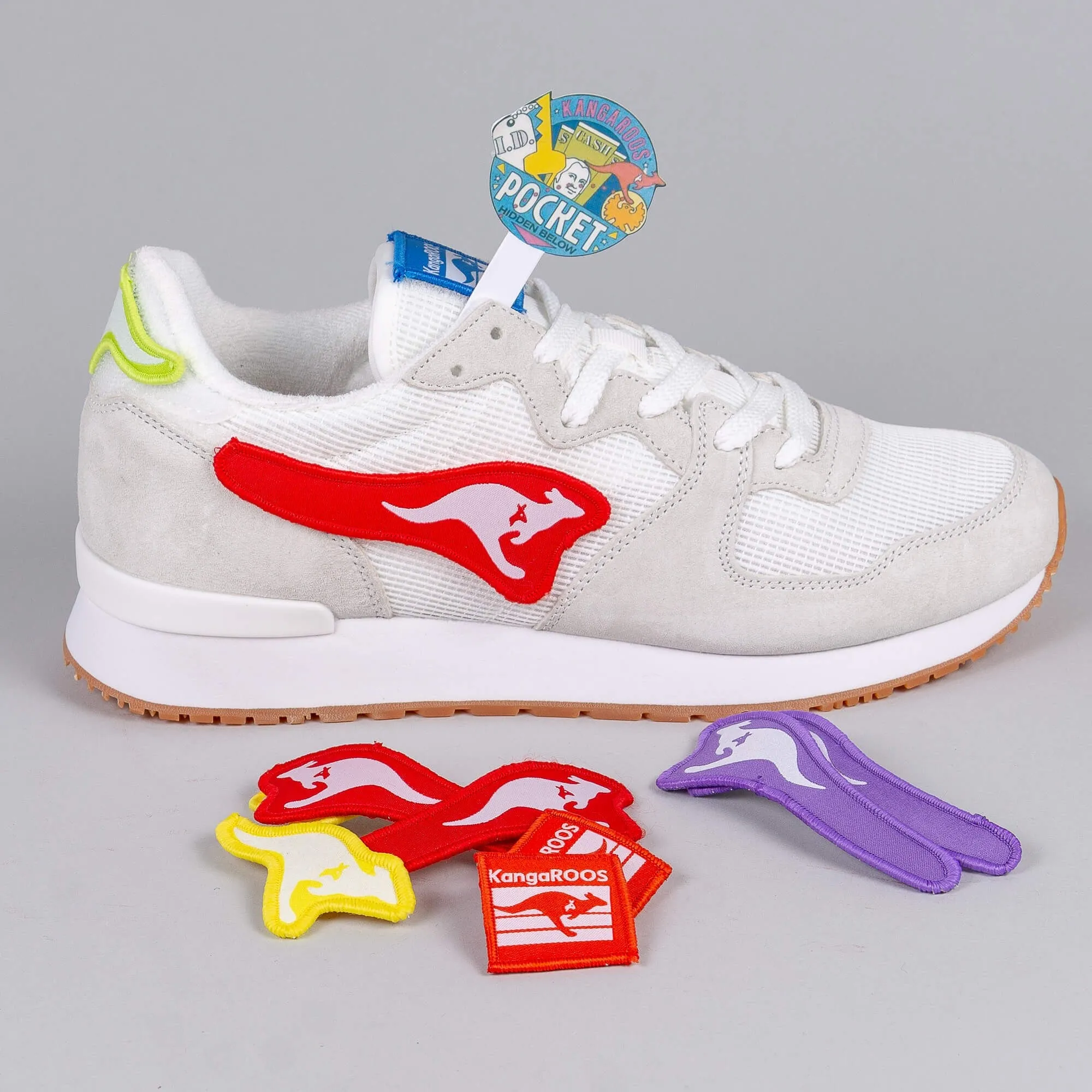 KangaROOS Aussie Velcro White