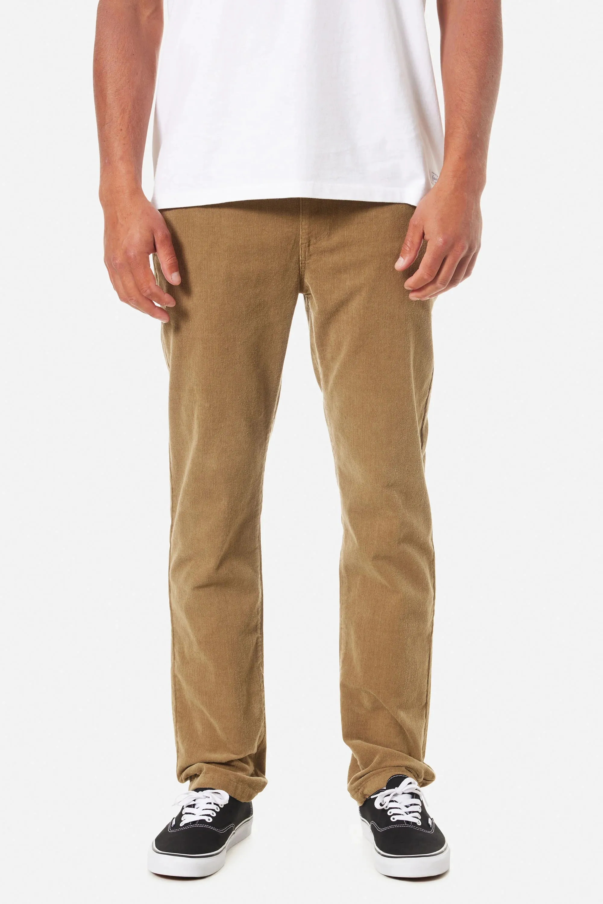 Katin - Pipeline Corduroy Pant - Elmwood
