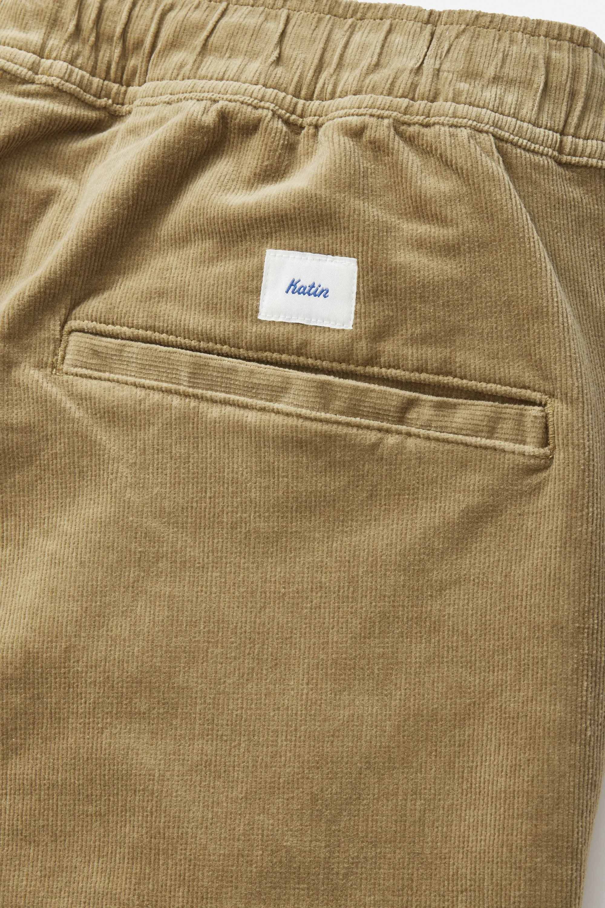 Katin - Pipeline Corduroy Pant - Elmwood