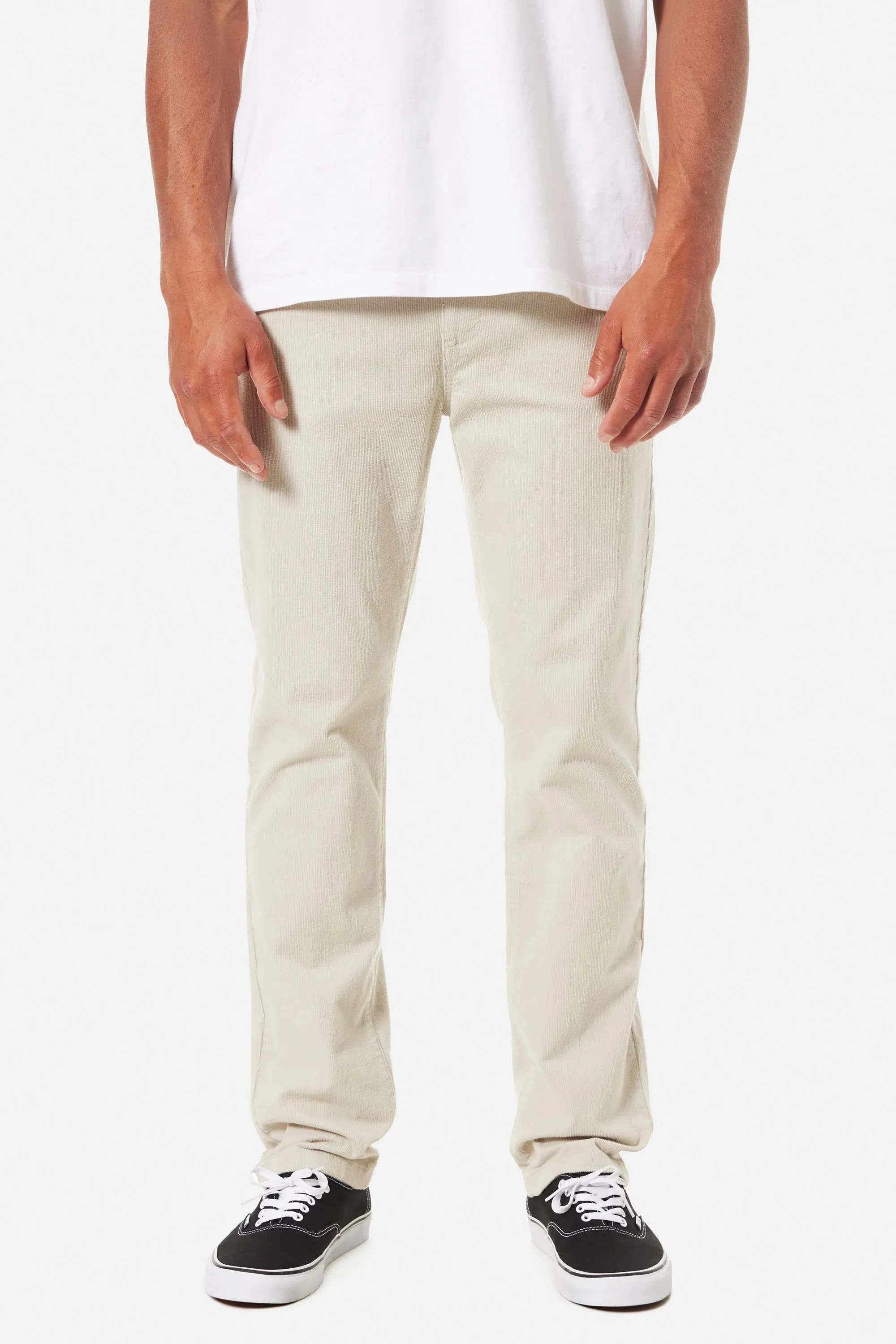 Katin - Pipeline Corduroy Pant - Moon