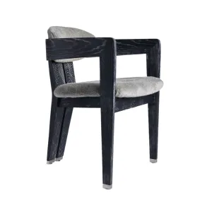 Kerri Pewter Dining Chair