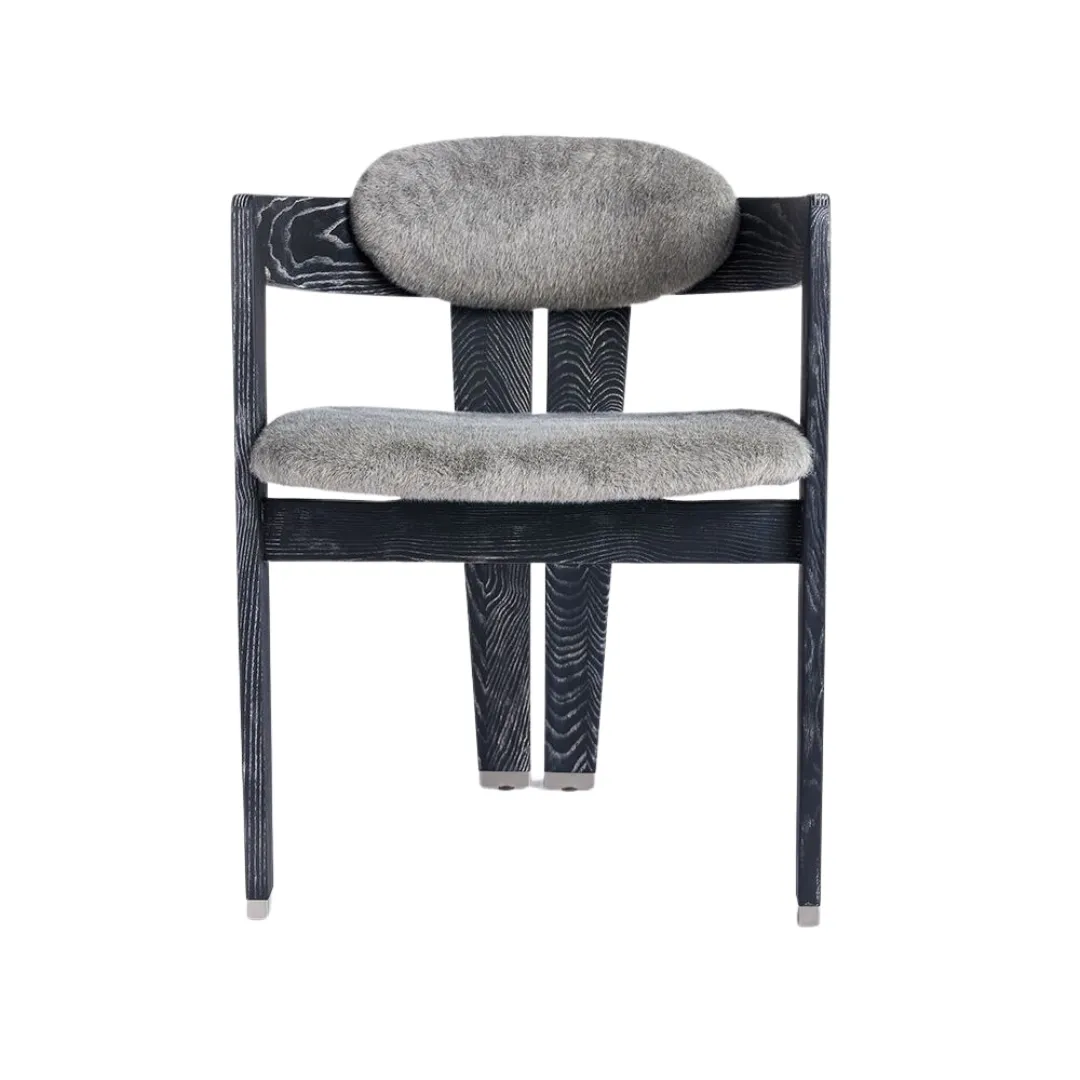 Kerri Pewter Dining Chair