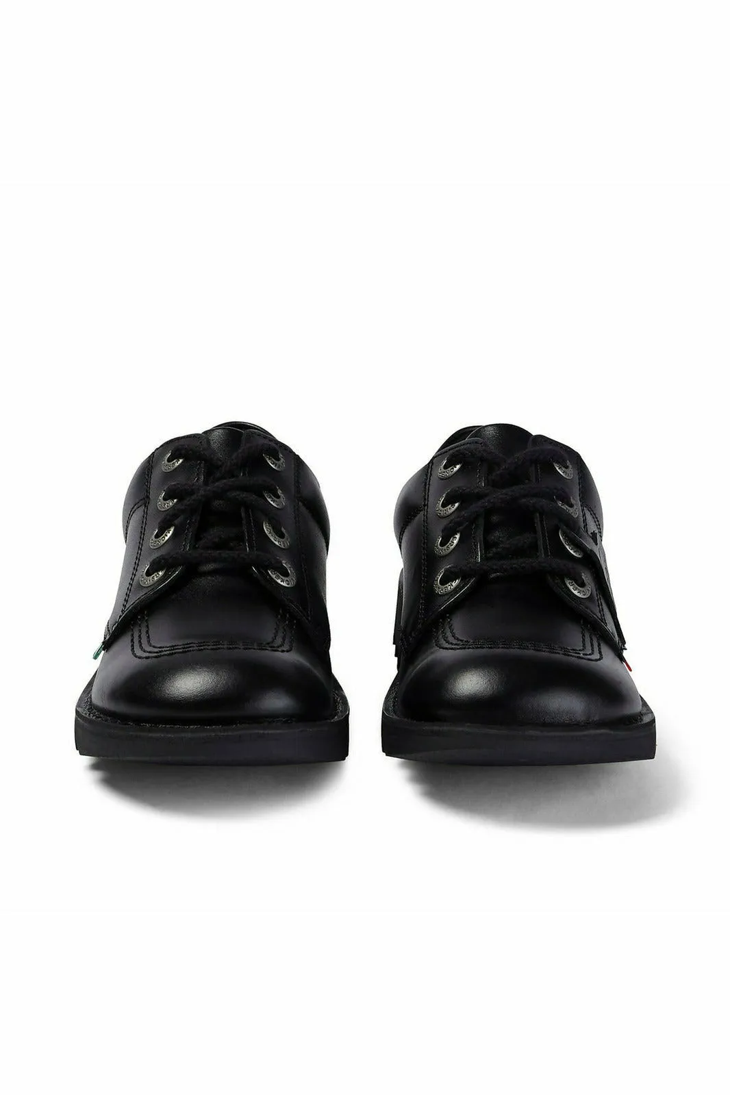 Kickers Kick Lo Core Black leather