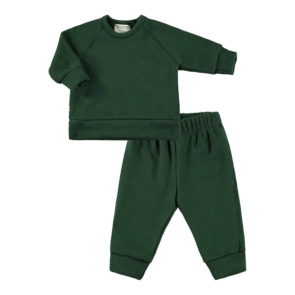 Kid Eco-Fleece Sweatshirt and Sweatpant