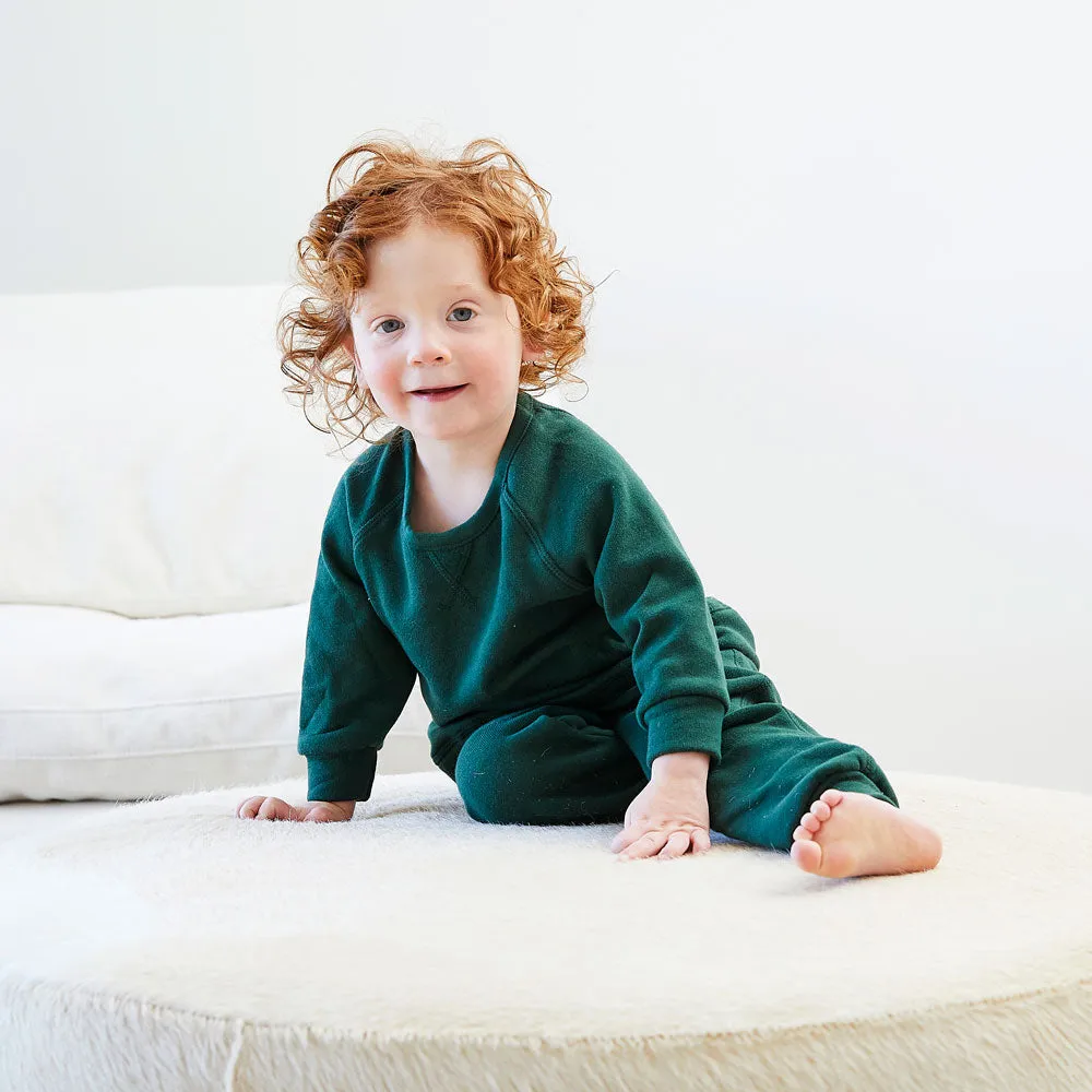 Kid Eco-Fleece Sweatshirt and Sweatpant