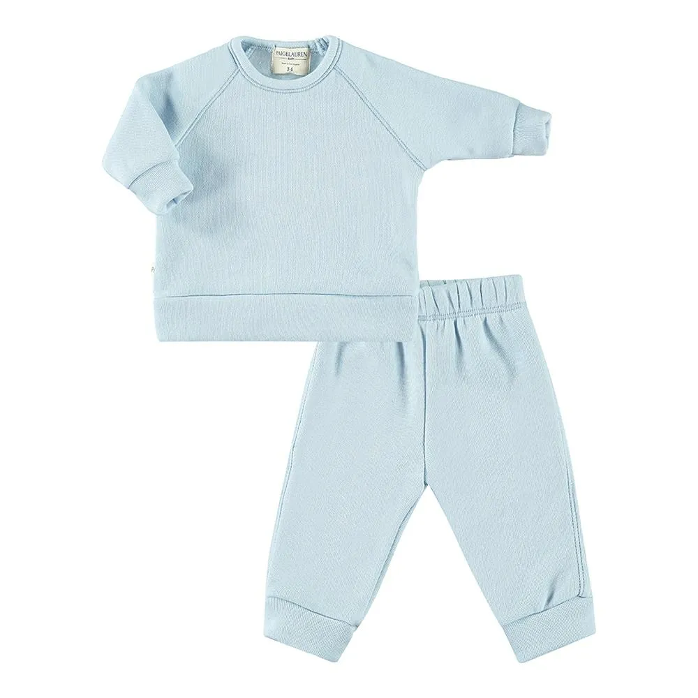 Kid Eco-Fleece Sweatshirt and Sweatpant