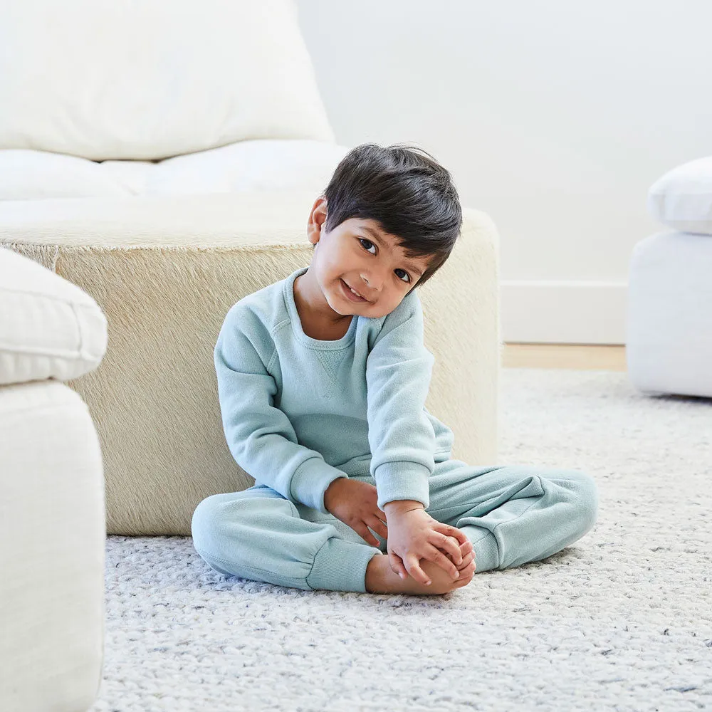 Kid Sherpa Sweatshirt and Jogger