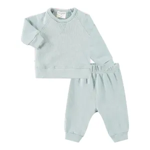 Kid Sherpa Sweatshirt and Jogger