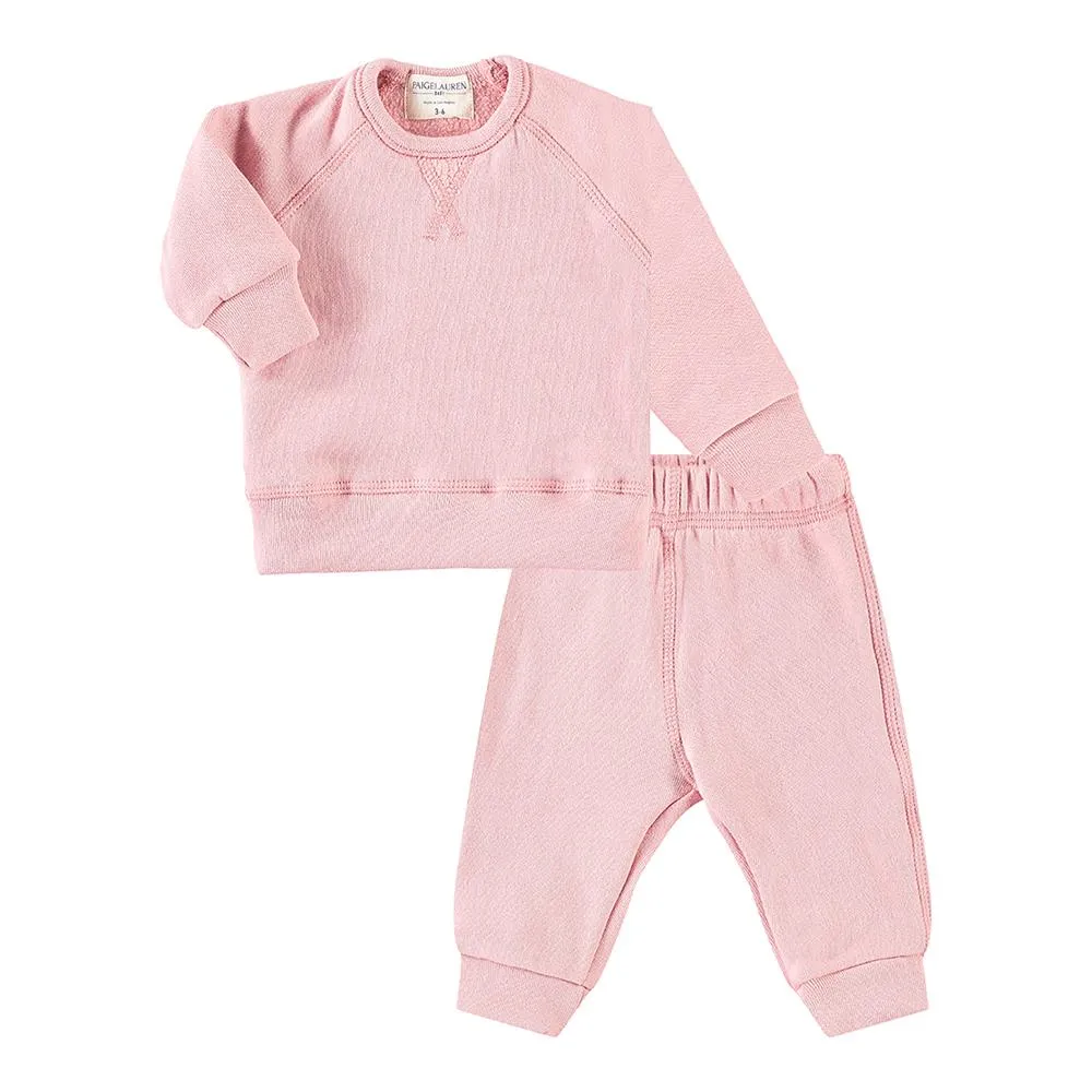 Kid Sherpa Sweatshirt and Jogger