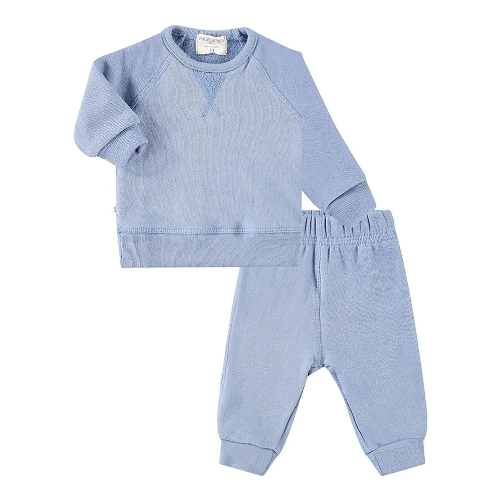Kid Sherpa Sweatshirt and Jogger