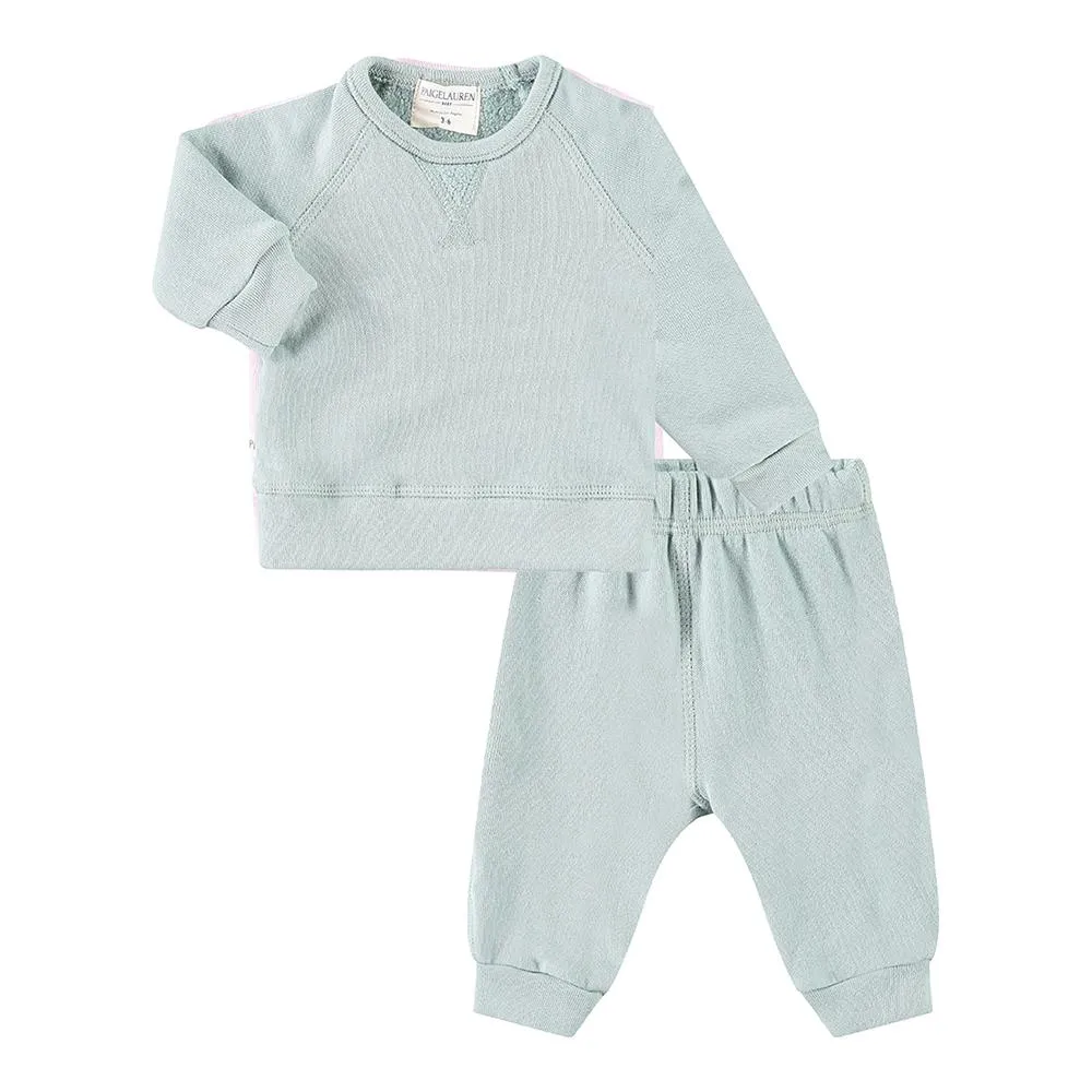 Kid Sherpa Sweatshirt and Jogger