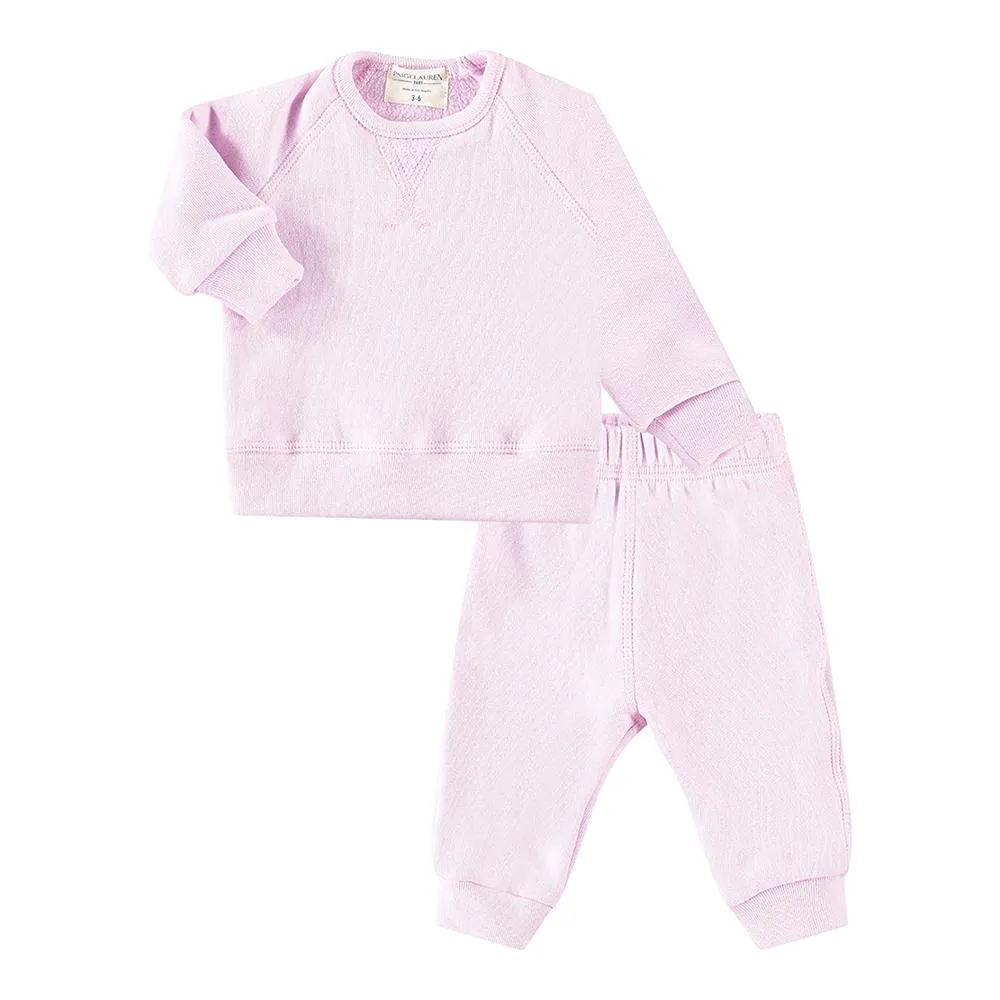 Kid Sherpa Sweatshirt and Jogger