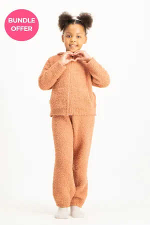 Kids 2pc Cozy Jogger Set