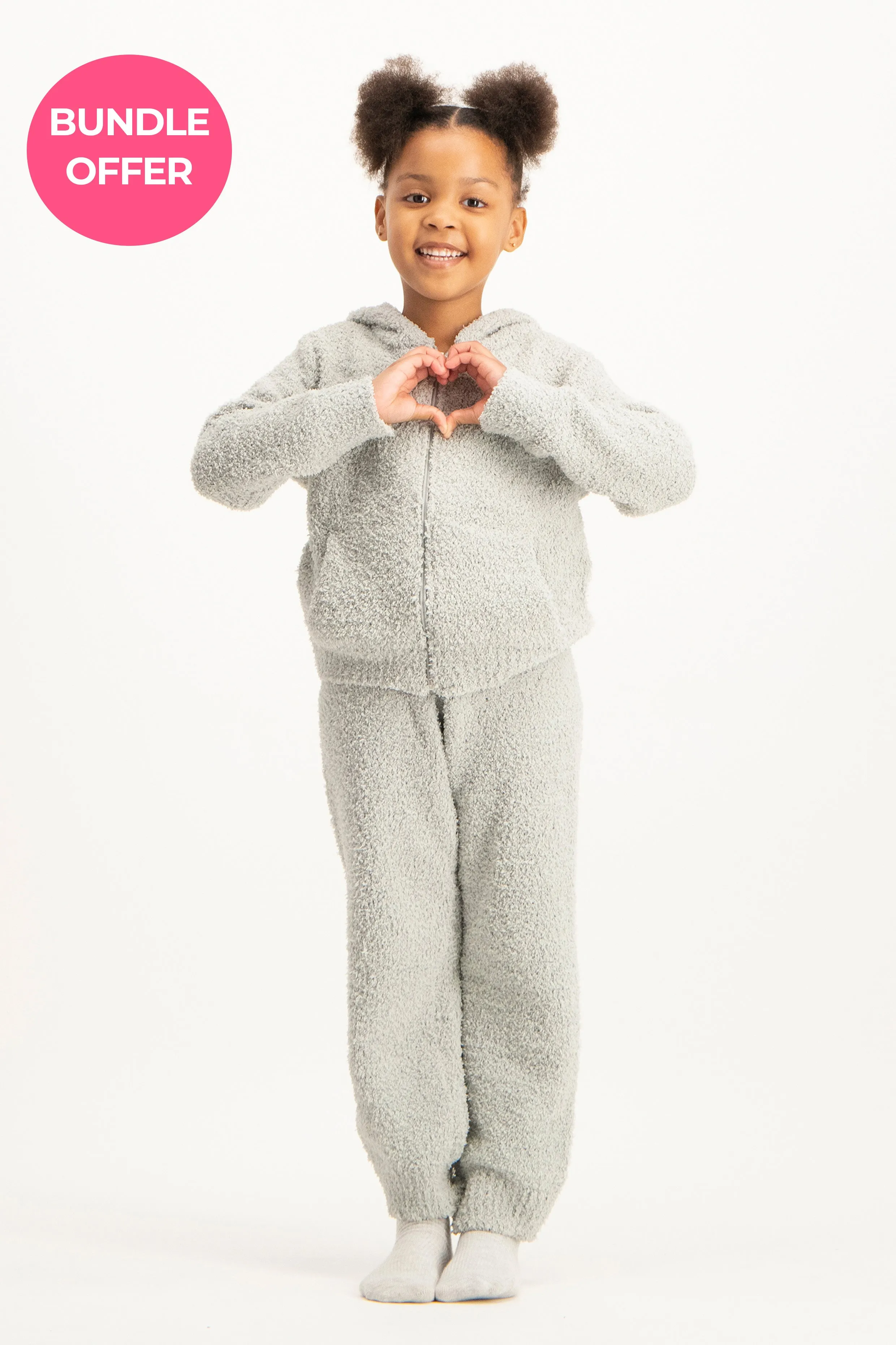 Kids 2pc Cozy Jogger Set
