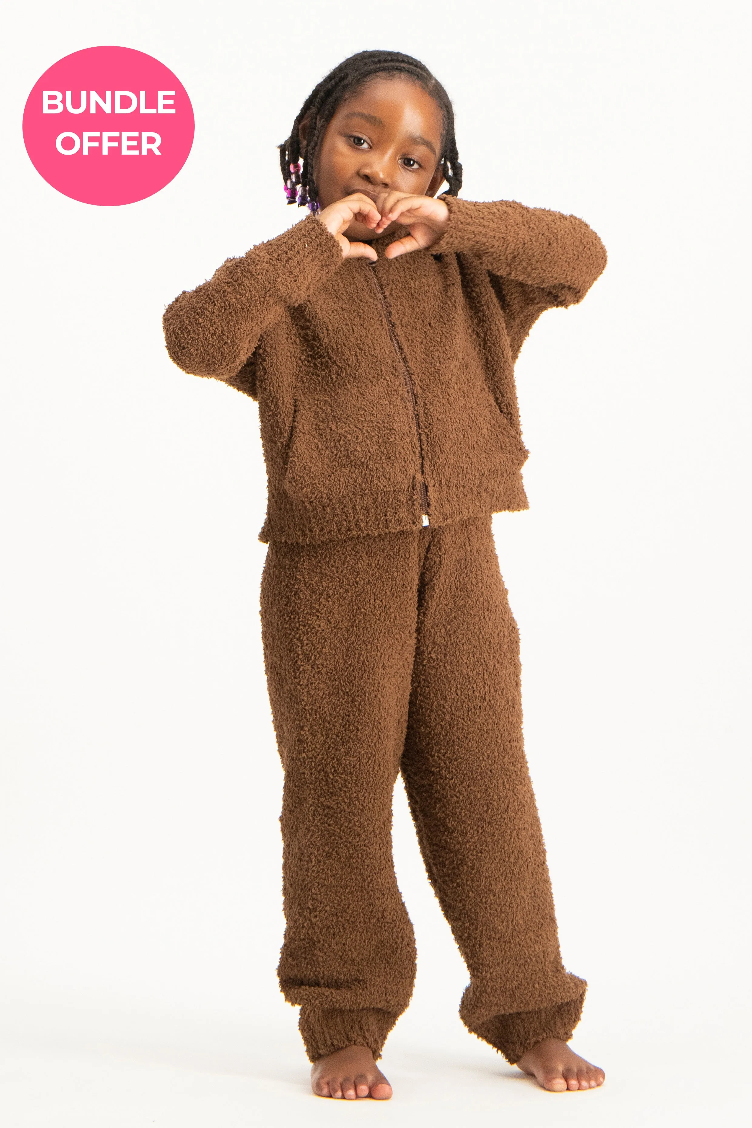 Kids 2pc Cozy Jogger Set