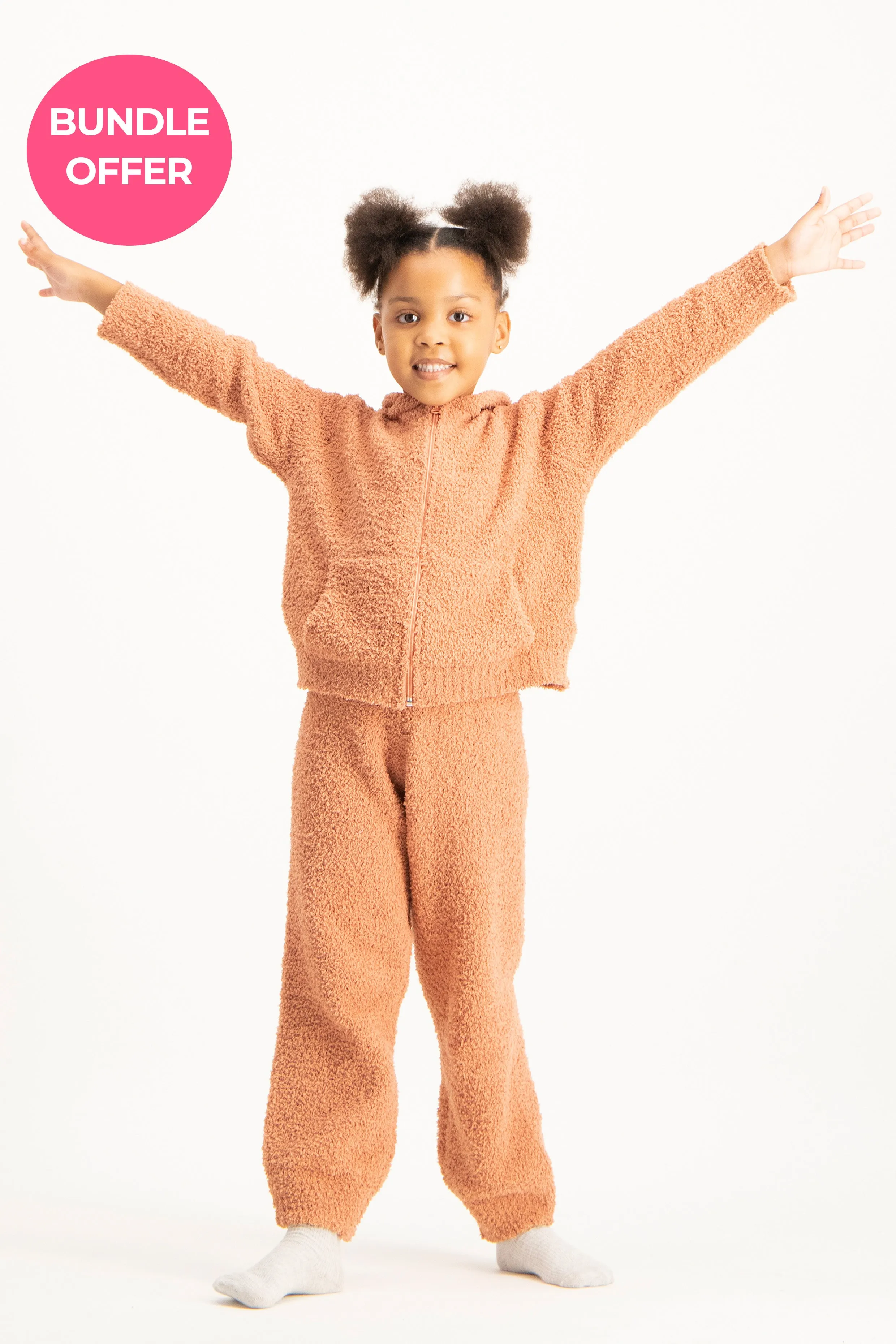 Kids 2pc Cozy Jogger Set