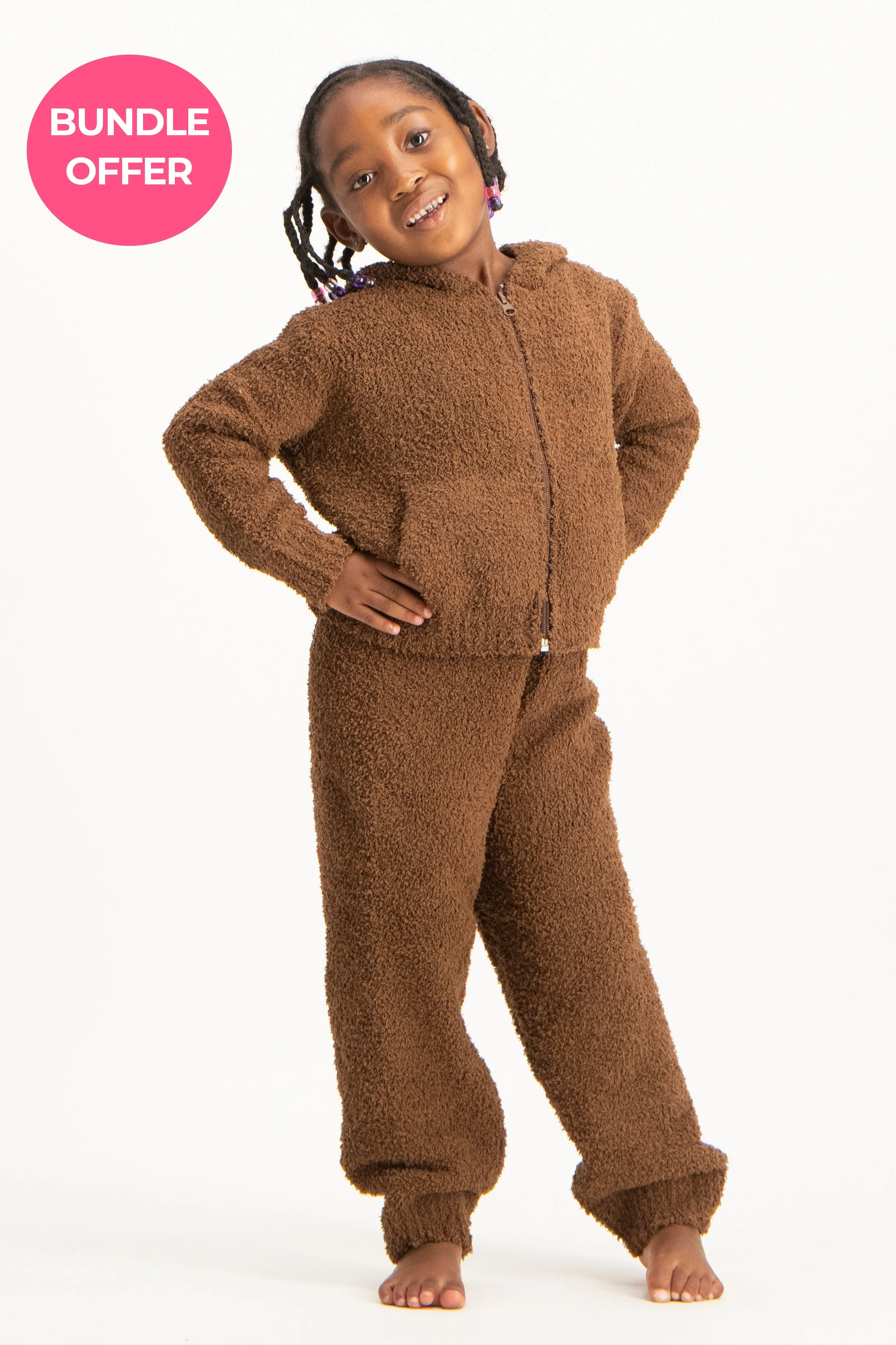 Kids 2pc Cozy Jogger Set