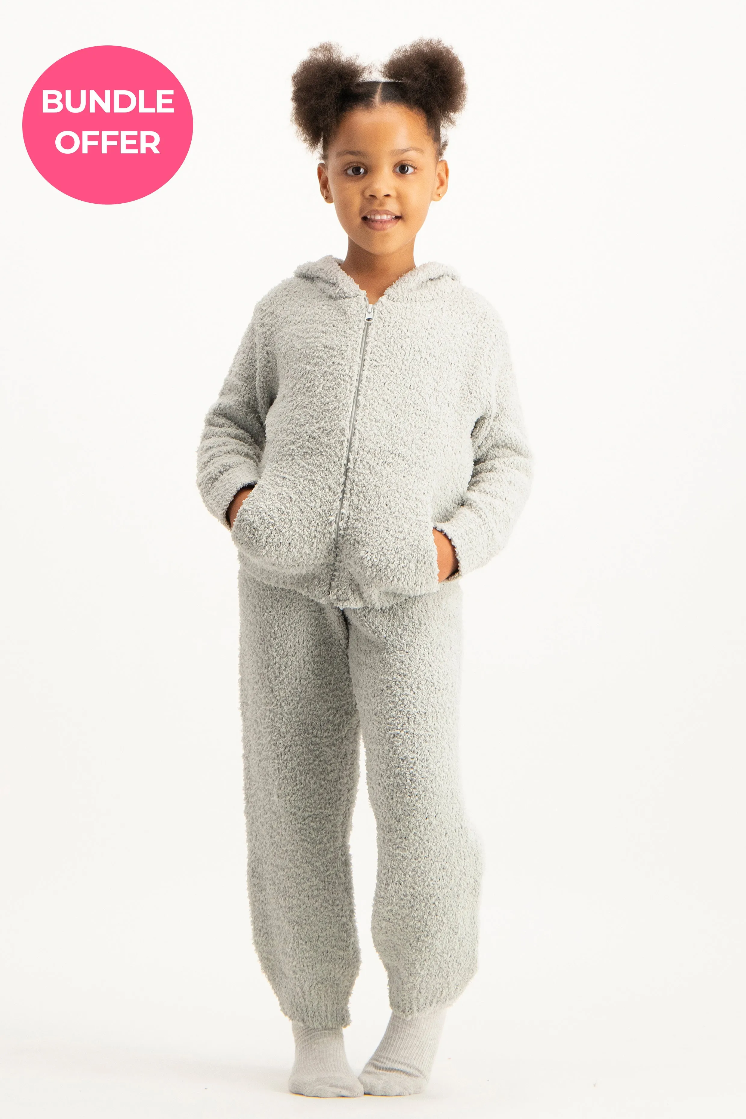 Kids 2pc Cozy Jogger Set