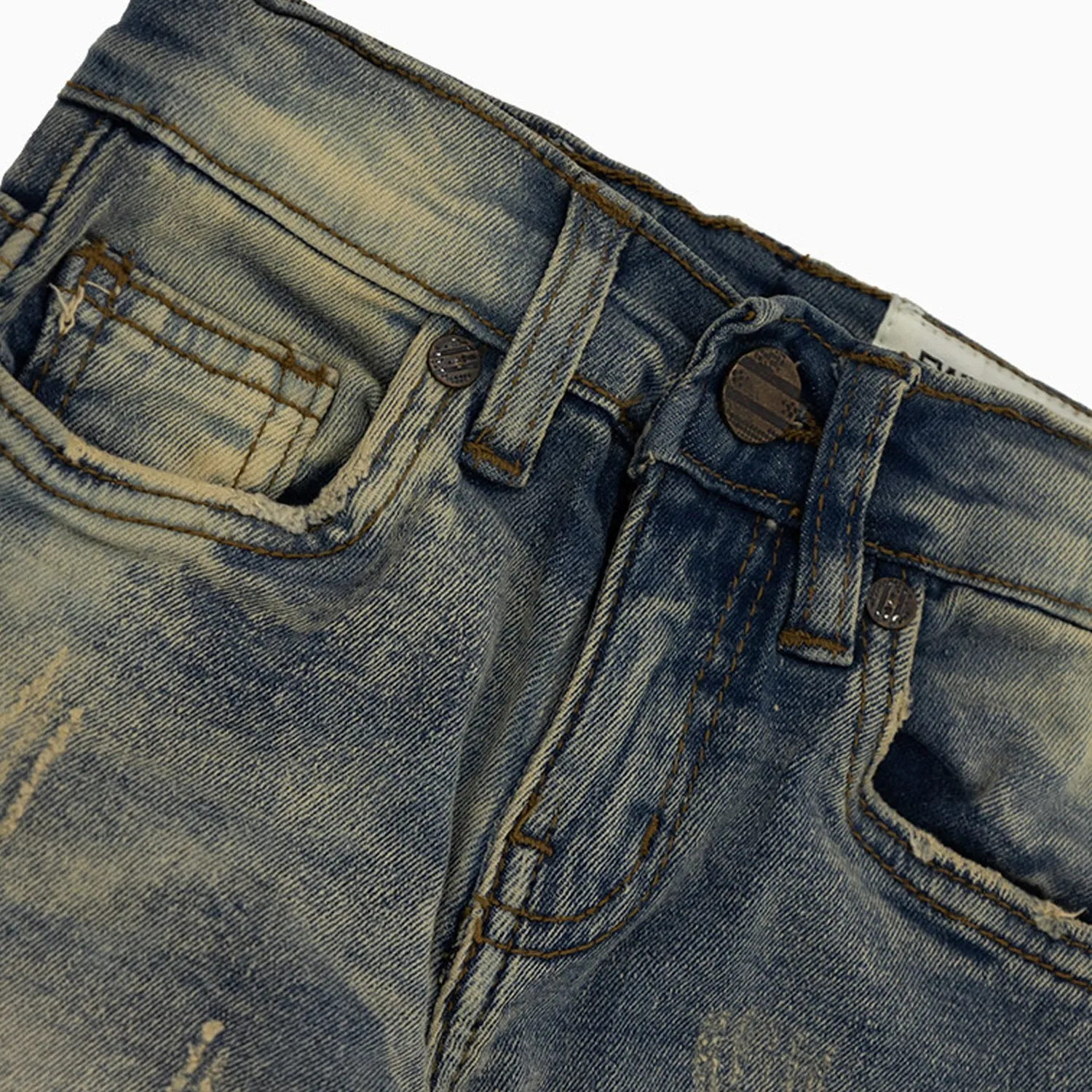 Kid's Dart True Stacked Denim Jeans Pant