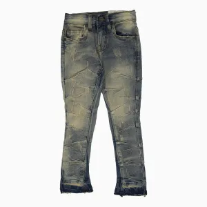 Kid's Dart True Stacked Denim Jeans Pant