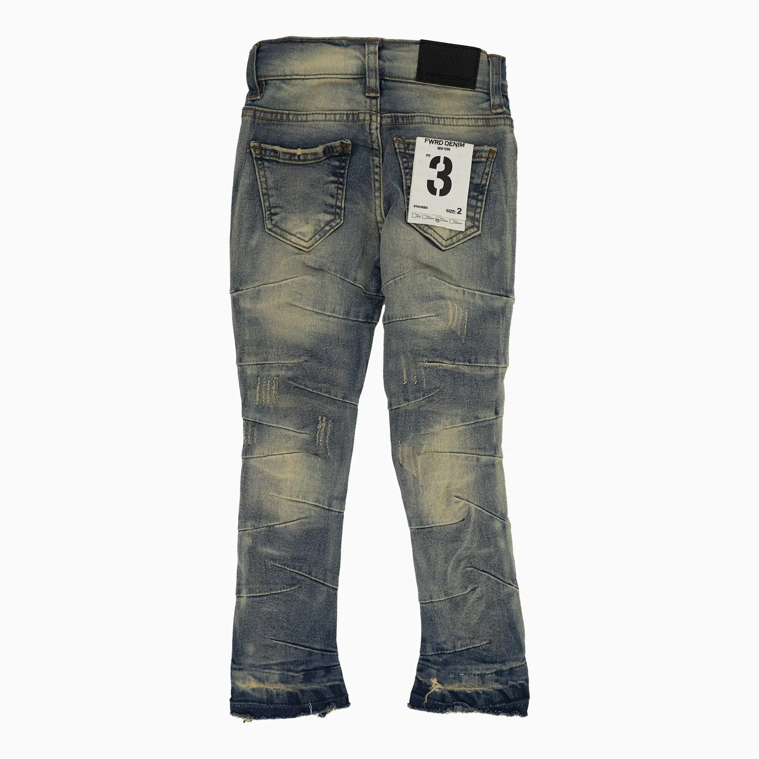Kid's Dart True Stacked Denim Jeans Pant