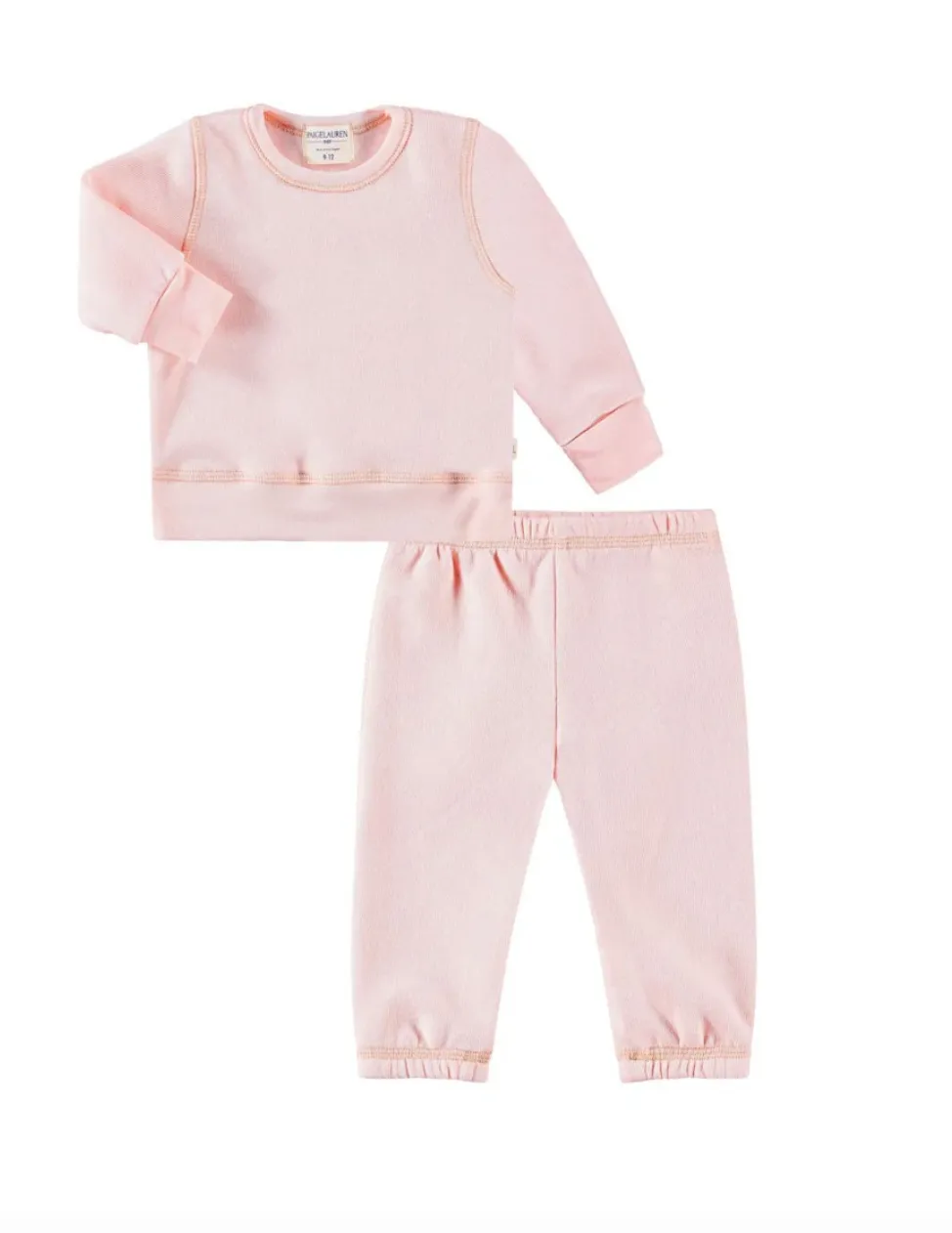 Kids Eco-Fleece Sweatshirt and Sweatpant Loungewear Set