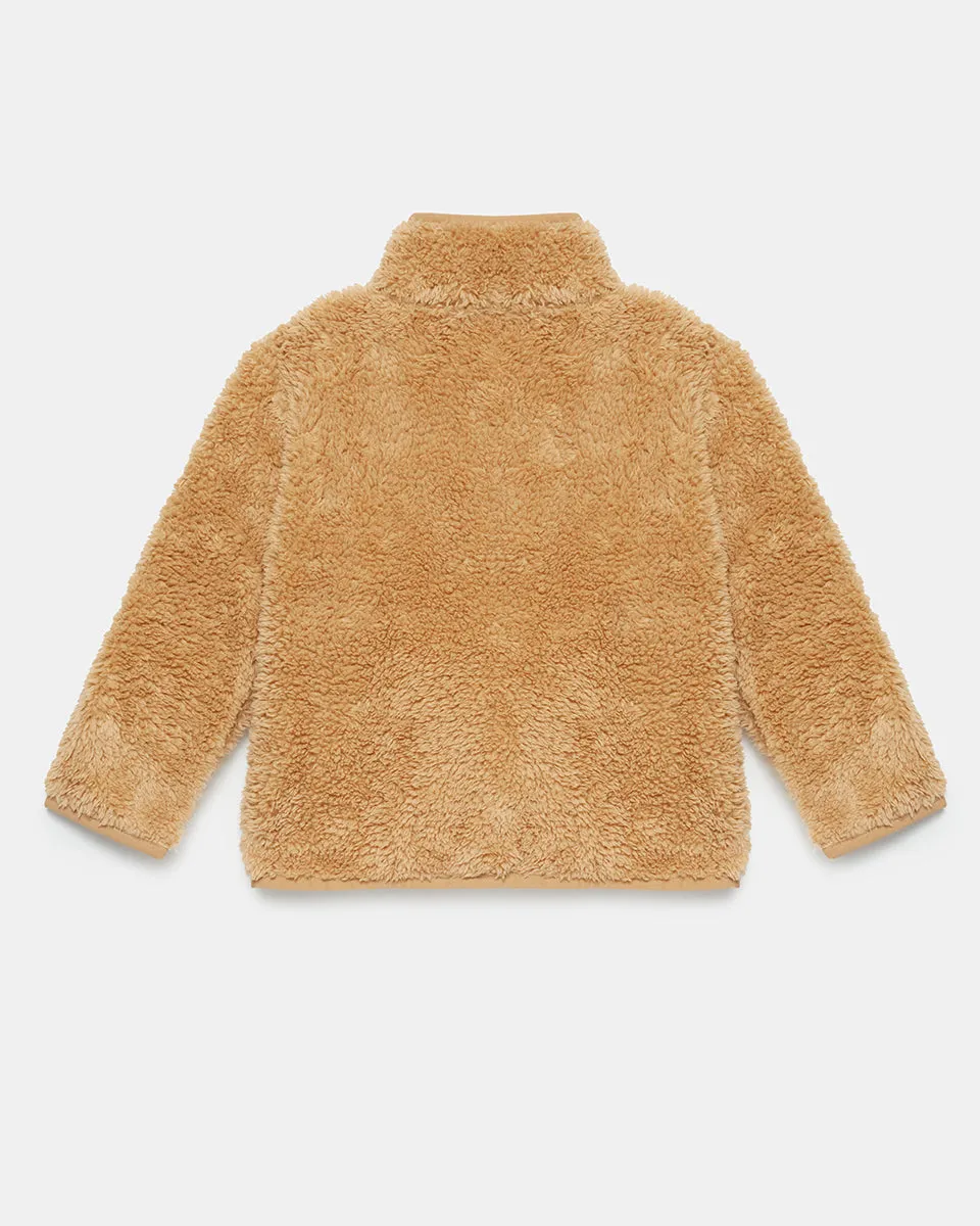 Kids EcoLoft Teddy Zip Front