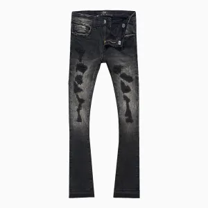 Kid's Stacked Rockport Denim Pant
