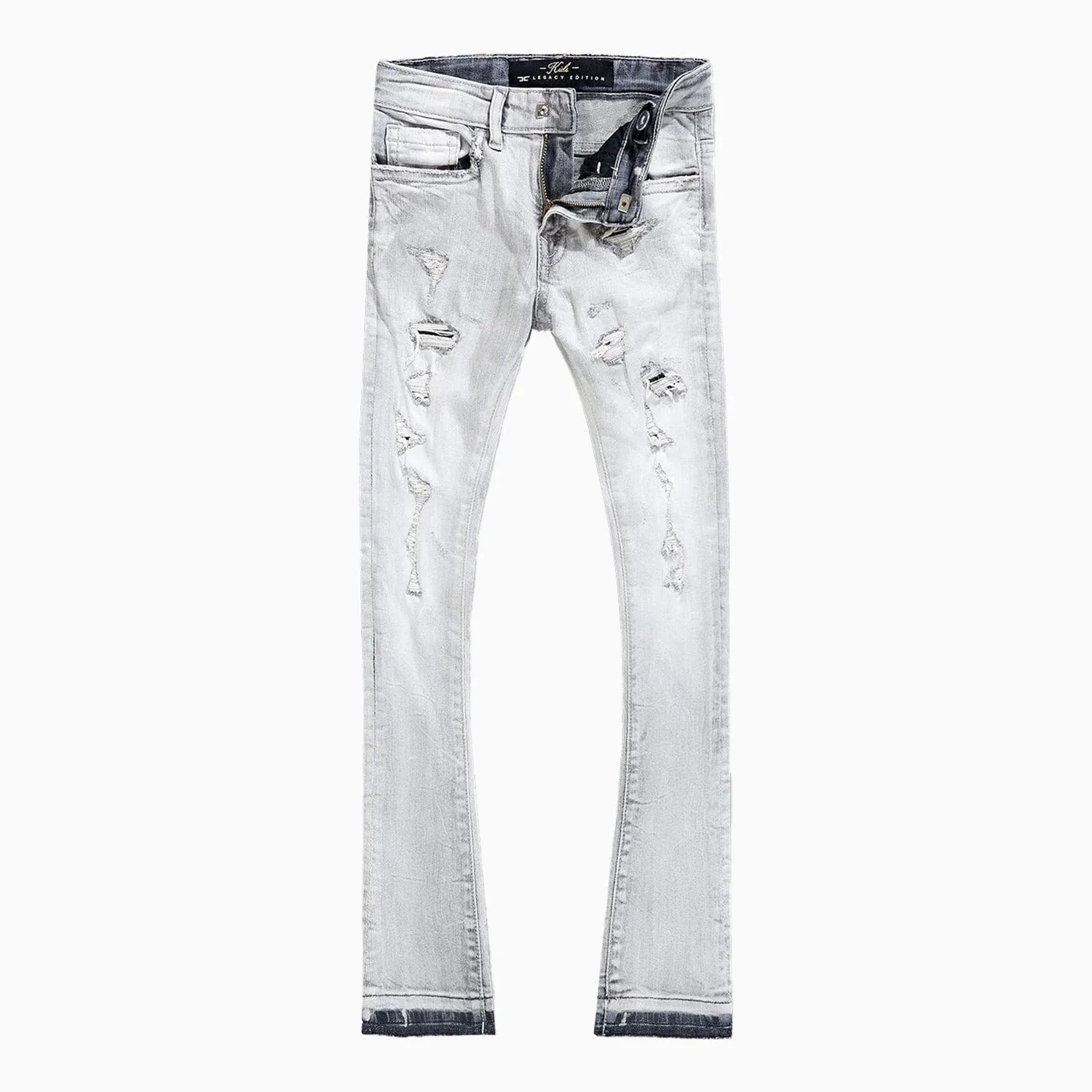 Kid's Stacked Rockport Denim Pant