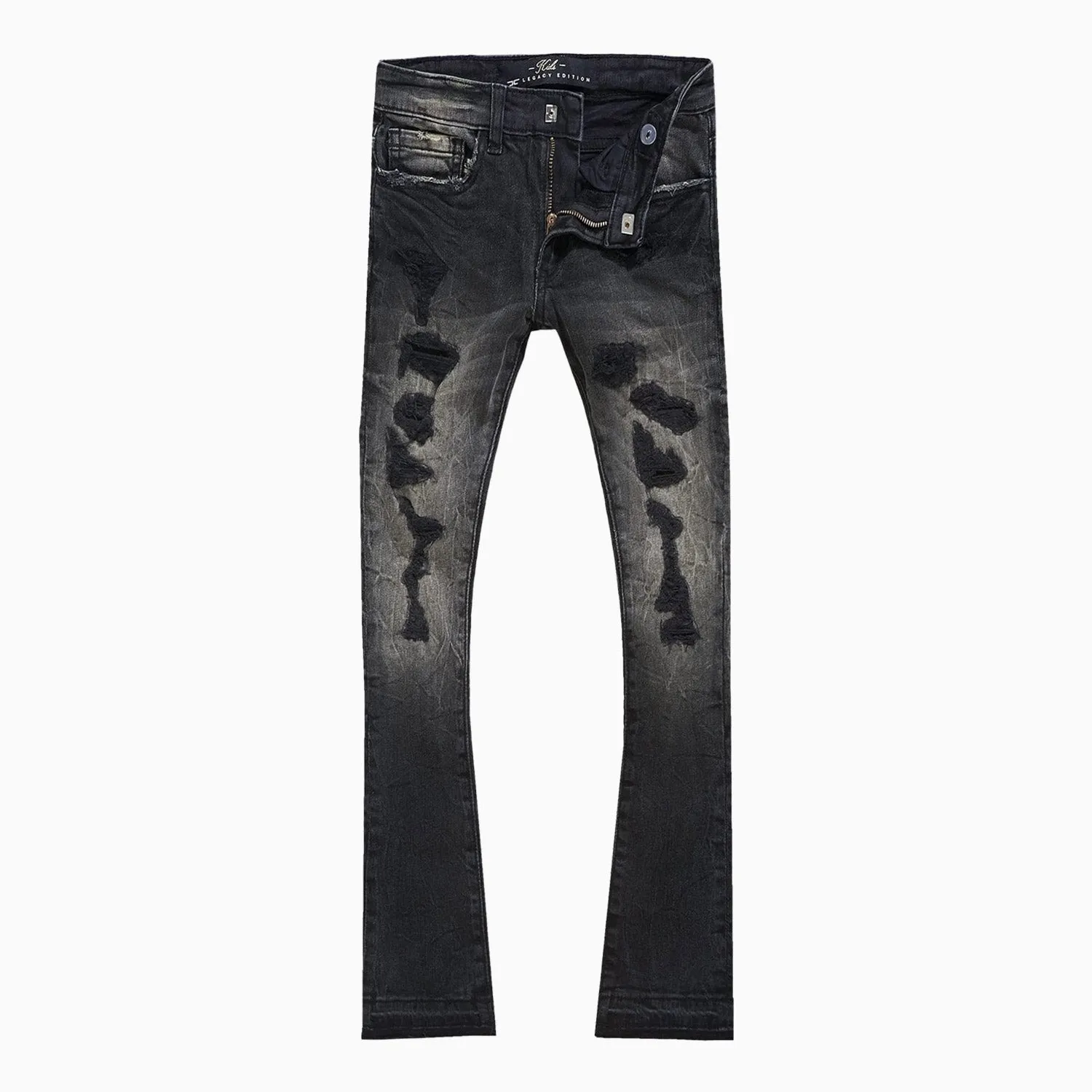 Kid's Stacked Rockport Denim Pant