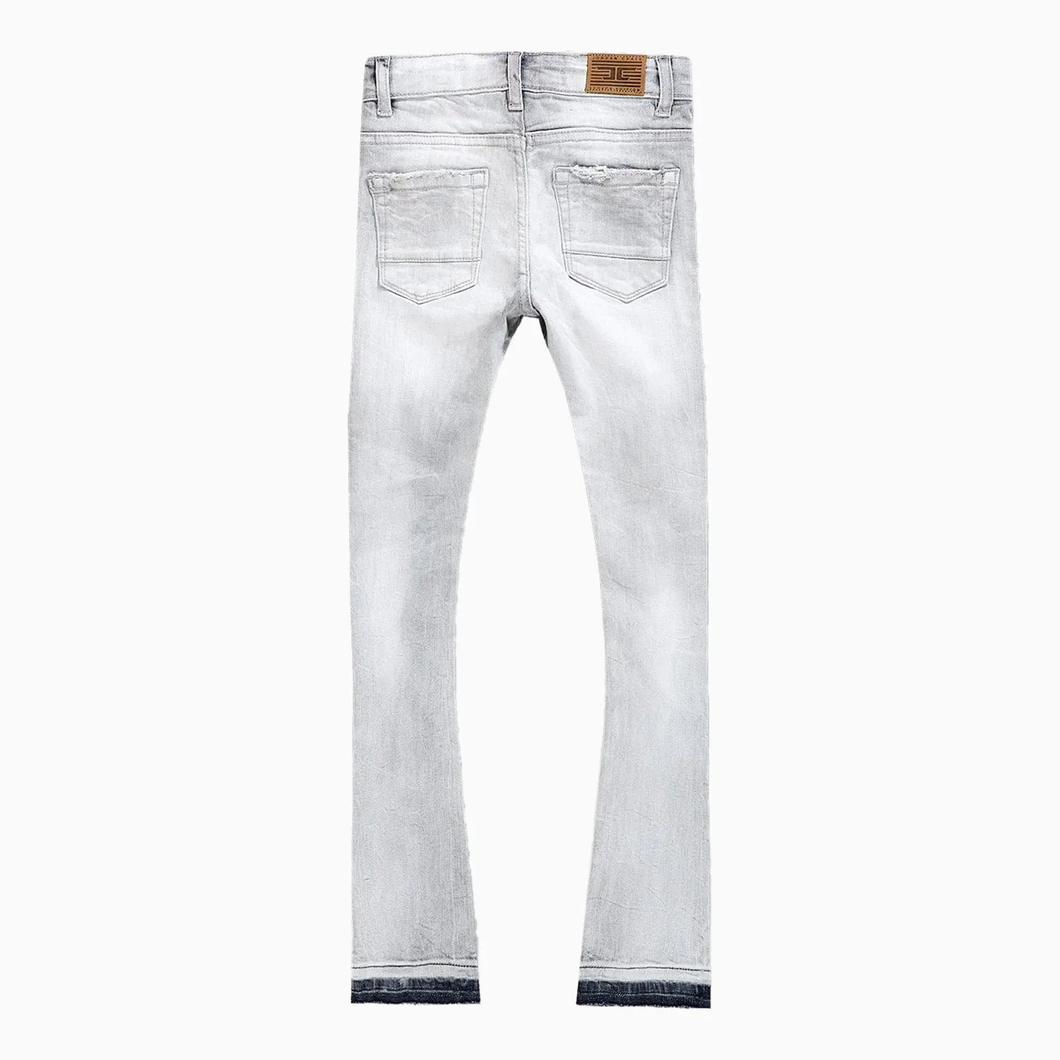 Kid's Stacked Rockport Denim Pant