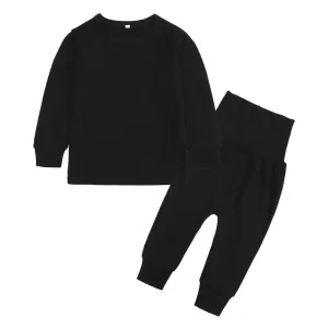 Kids Tales Loungeset - Black