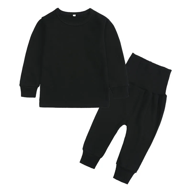 Kids Tales Loungeset - Black