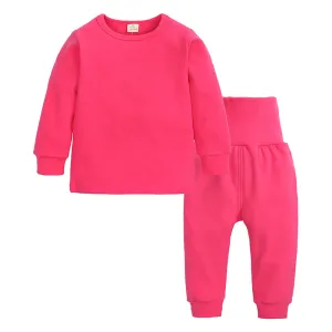 Kids Tales Loungeset - Hot Pink
