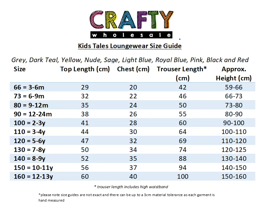 Kids Tales Loungeset - Lilac