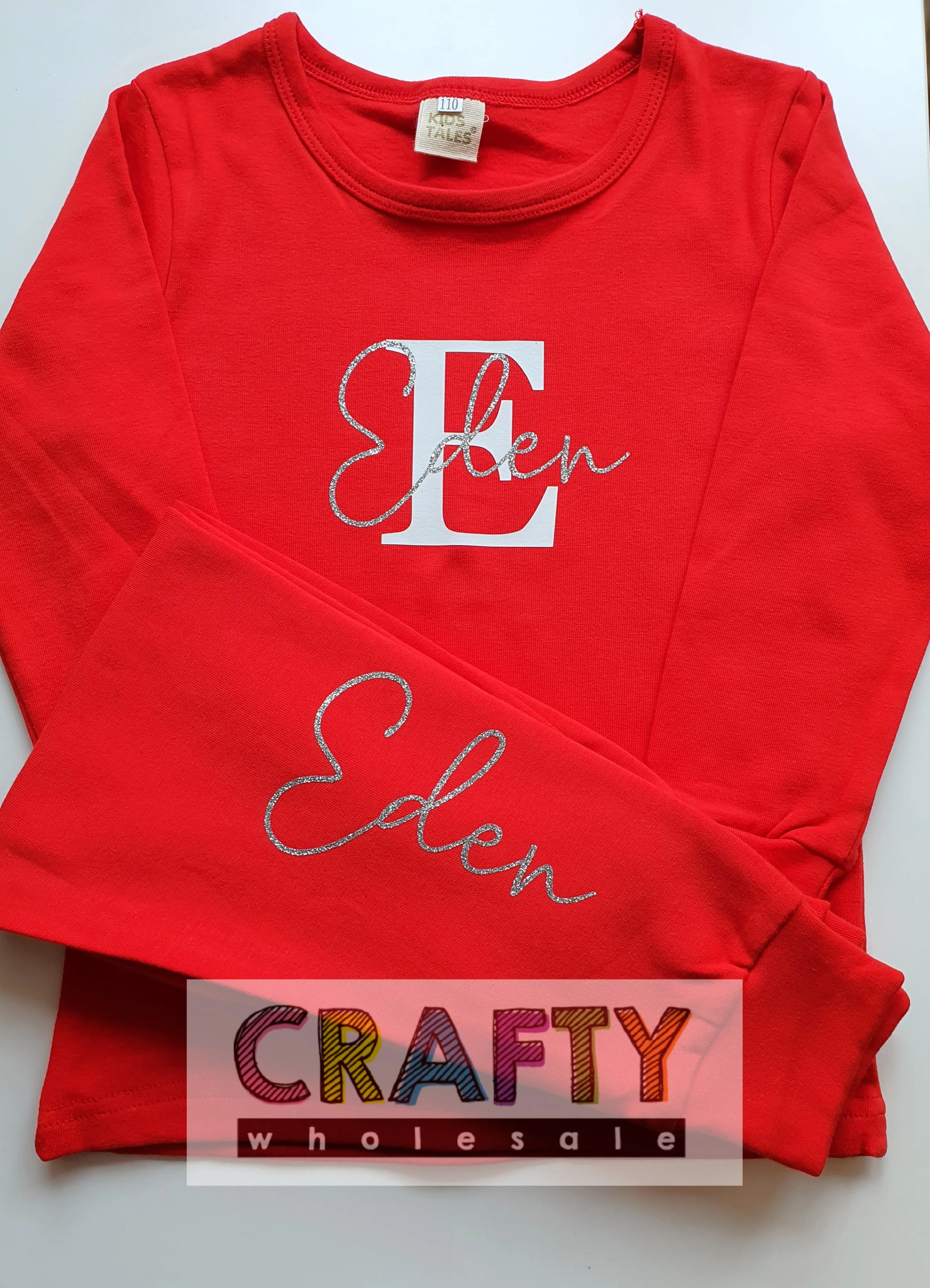 Kids Tales Loungeset - Red